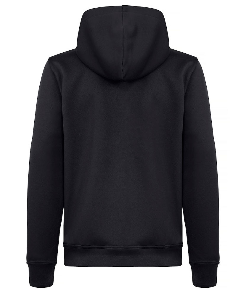 Clique Basic Active hoodie for kids, Black, large image number 1