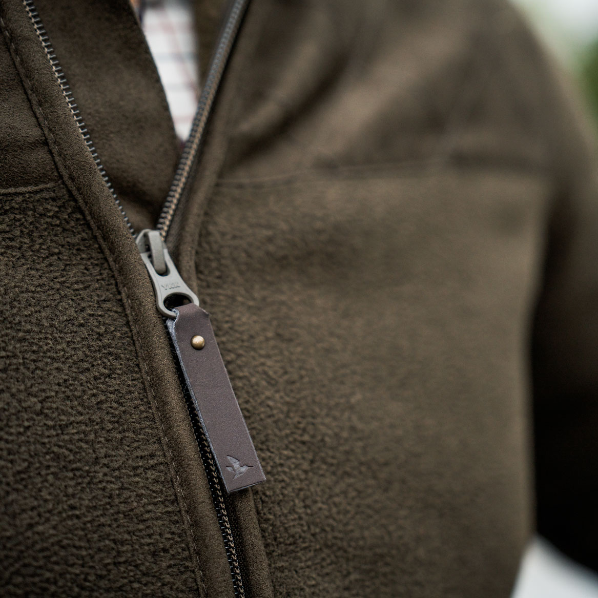 Seeland Fog fleece jacket, Light pine, large image number 5