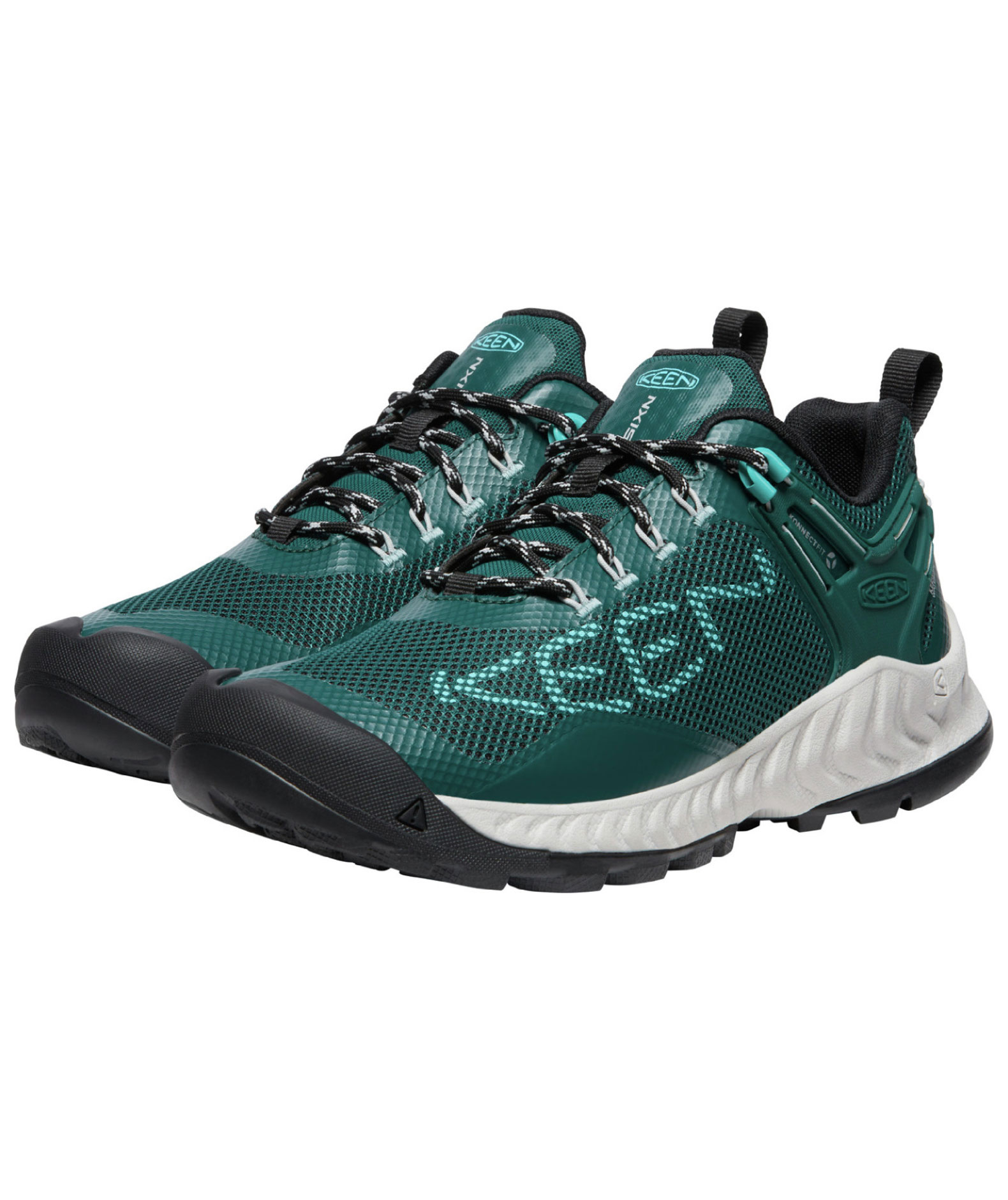 Keen Nxis Evo dame vandresko, Sea/Moss/Ipanema, large image number 3