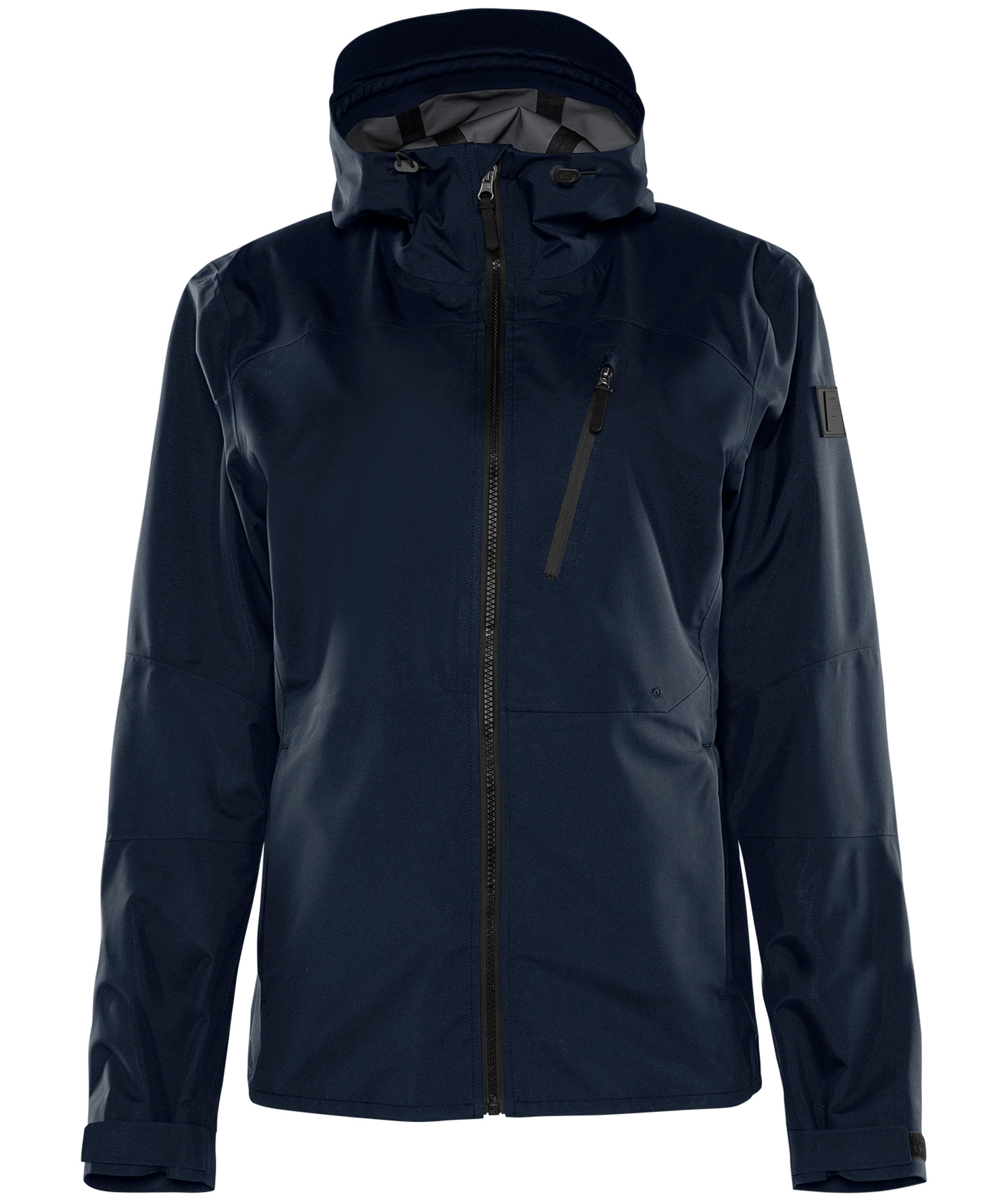 Fristads Zink shell jacket, Dark Marine Blue, Dark Marine Blue, swatch