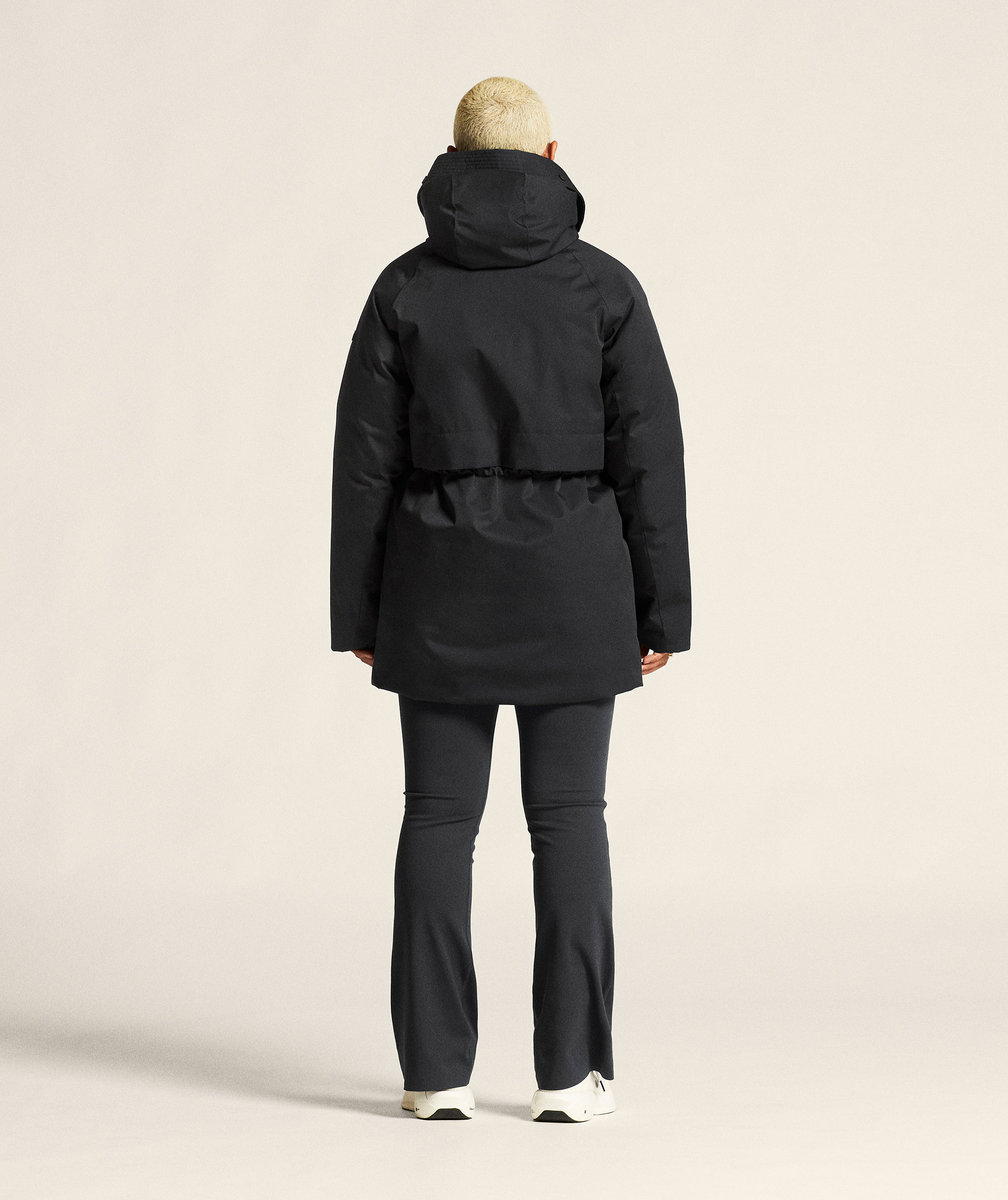 Craft Urban vinter parkas dam, Black, large image number 10