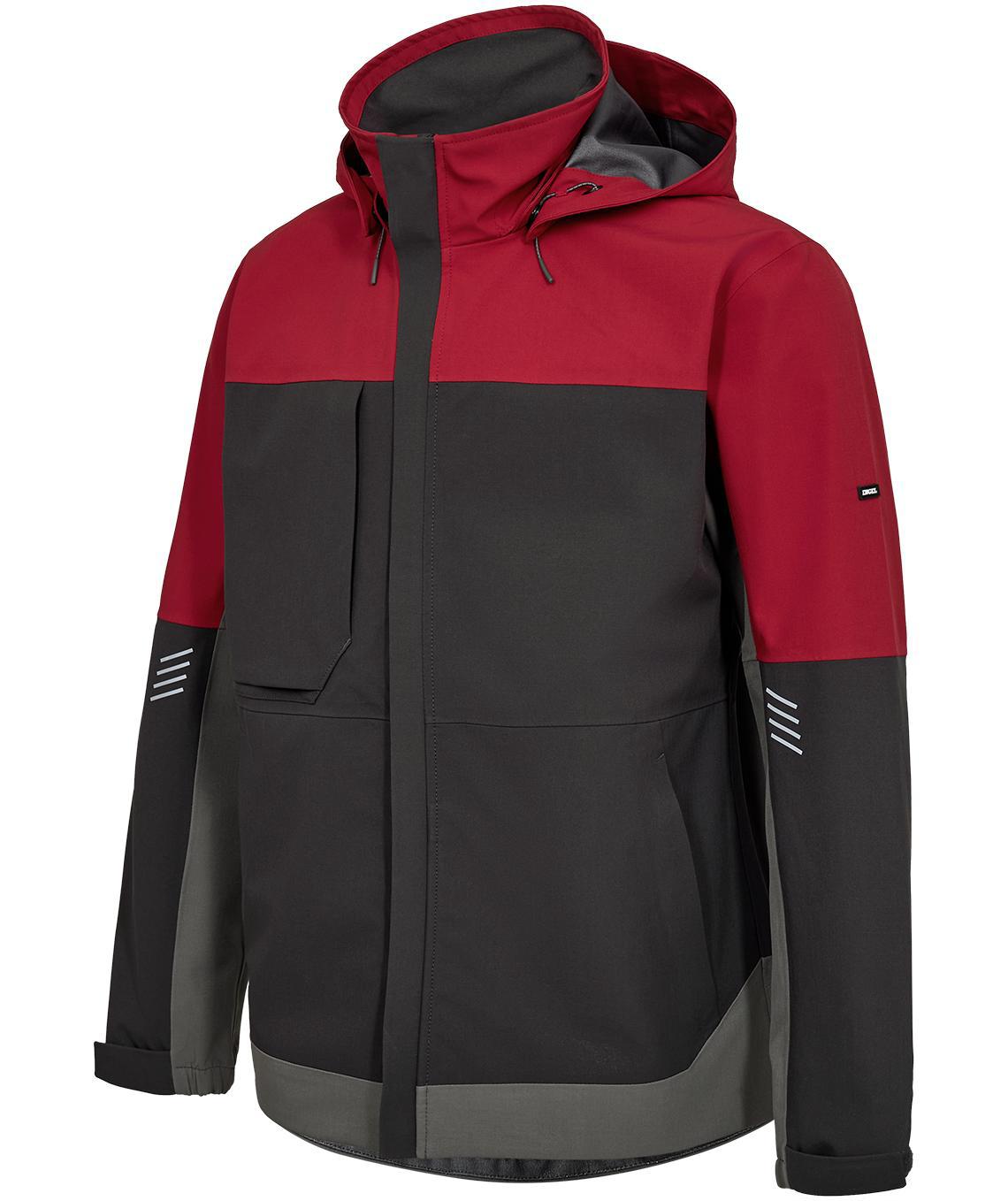 Engel Entire skaljakke, Anthracite Grey/Flame, large image number 2