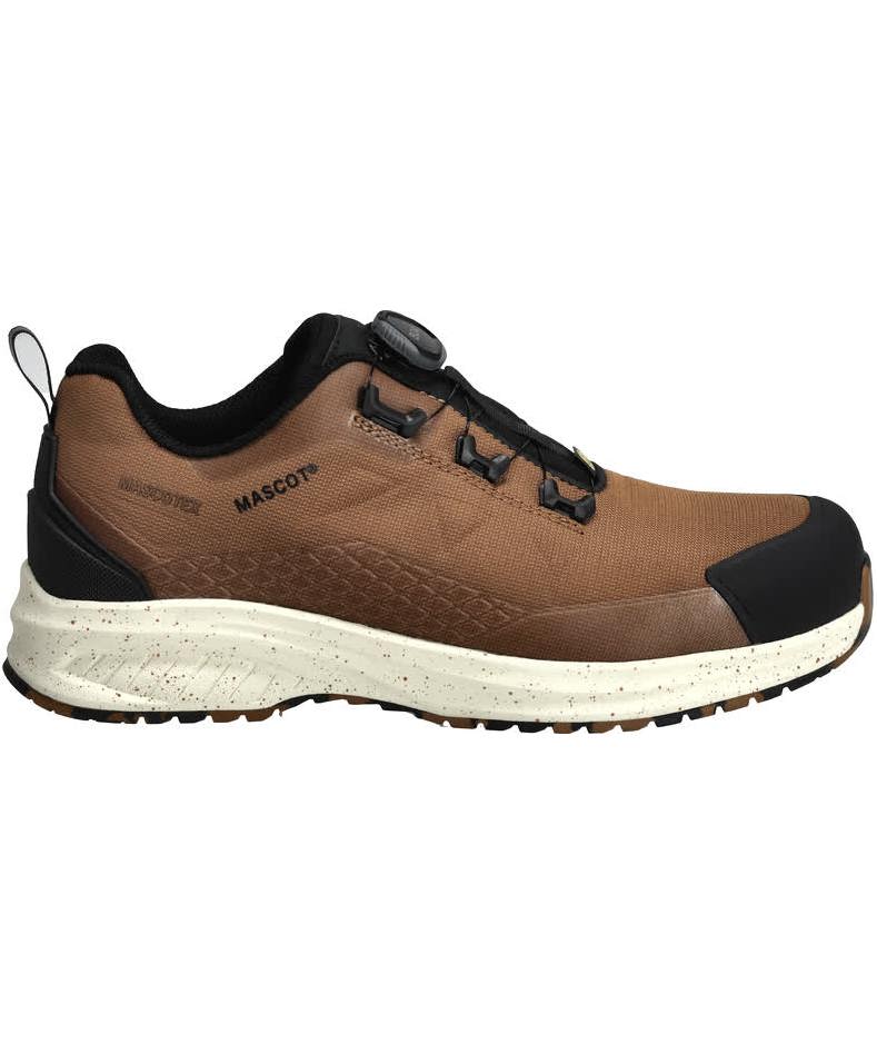 Mascot Customized Women's safety shoes S7S BOA, Nut brown, large image number 0