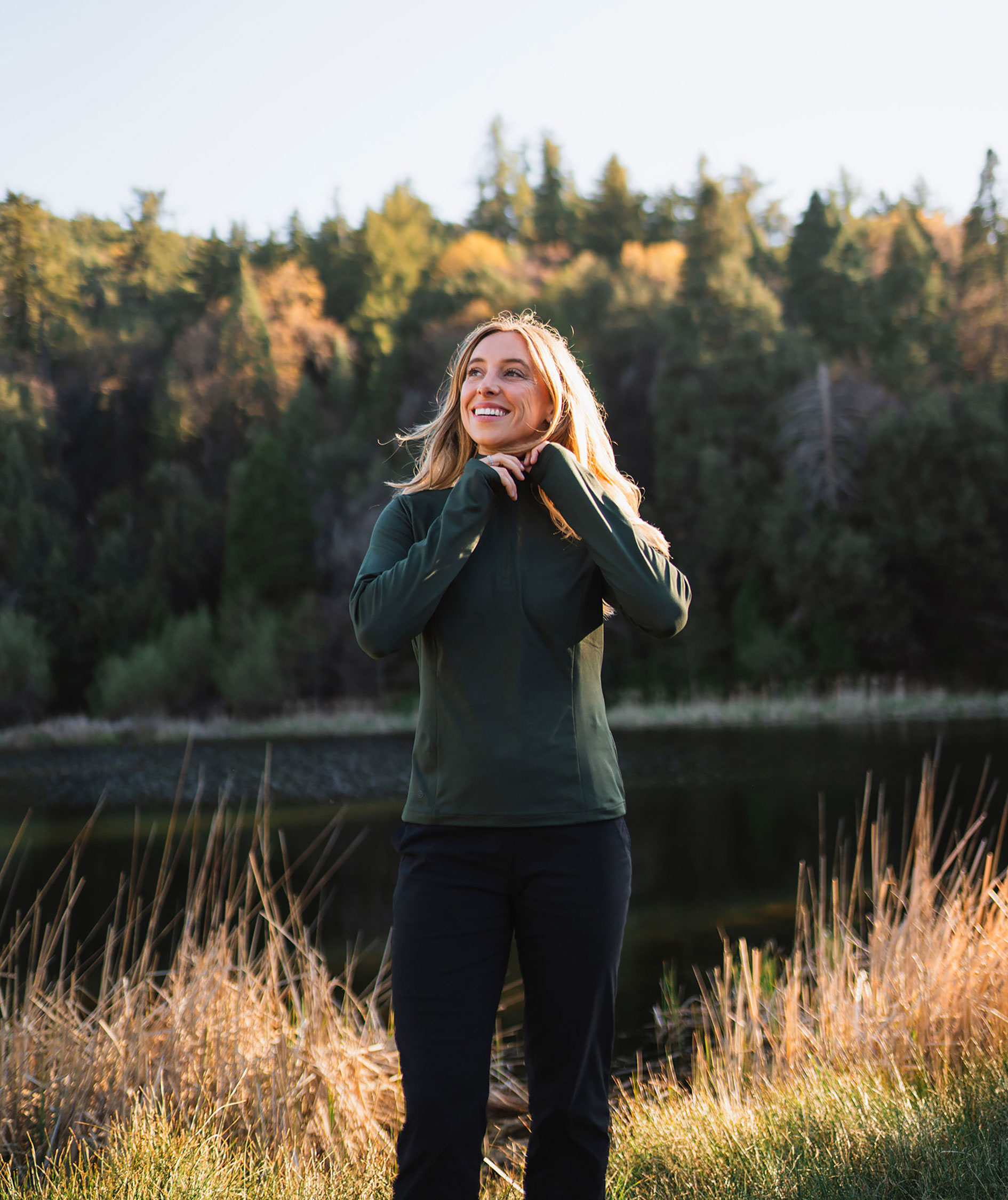 Stormtech Zermatt women's midlayer sweater, Green, large image number 6
