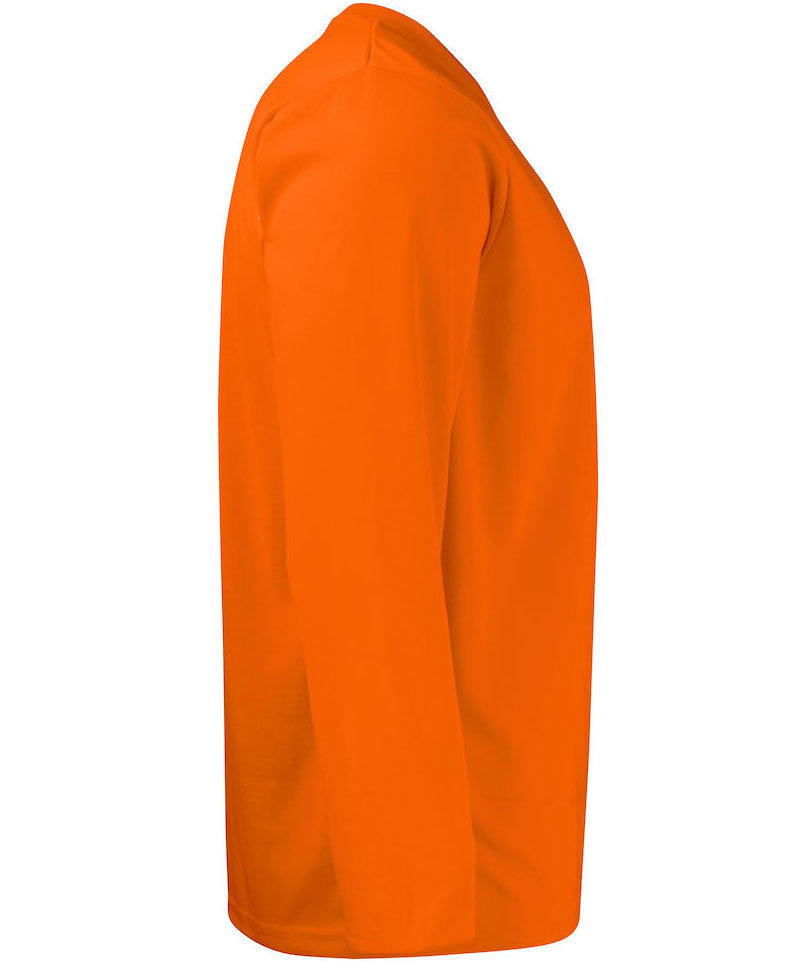ProJob l&aring;ng&auml;rmad T-shirt 2017, Orange, large image number 3