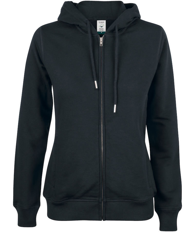 Clique Premium OC women's hoodie, Black