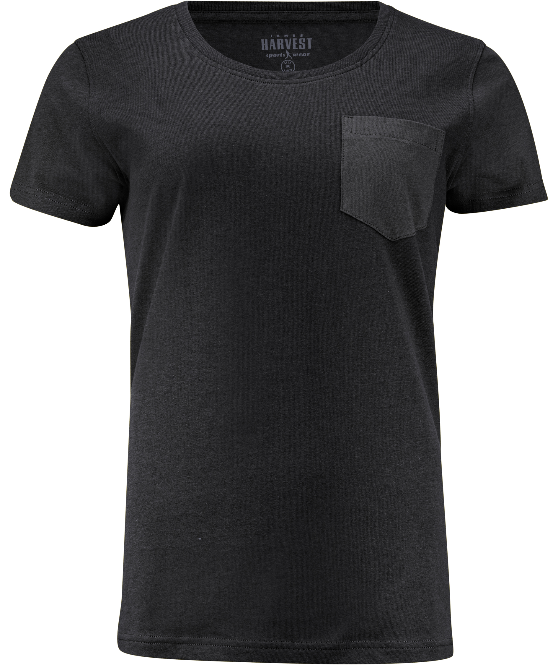 J. Harvest Sportswear Dame walcott T-skjorte, Black, Black, swatch