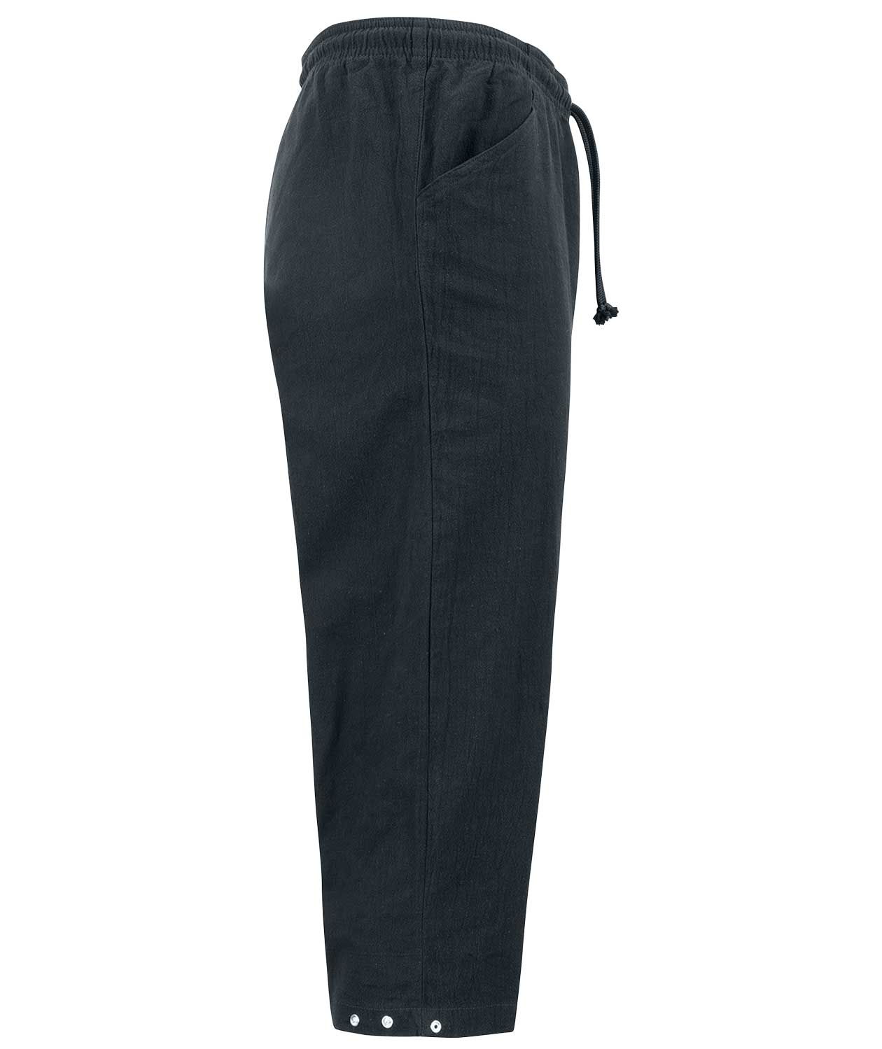 South West Cid piratbyxa, Svart