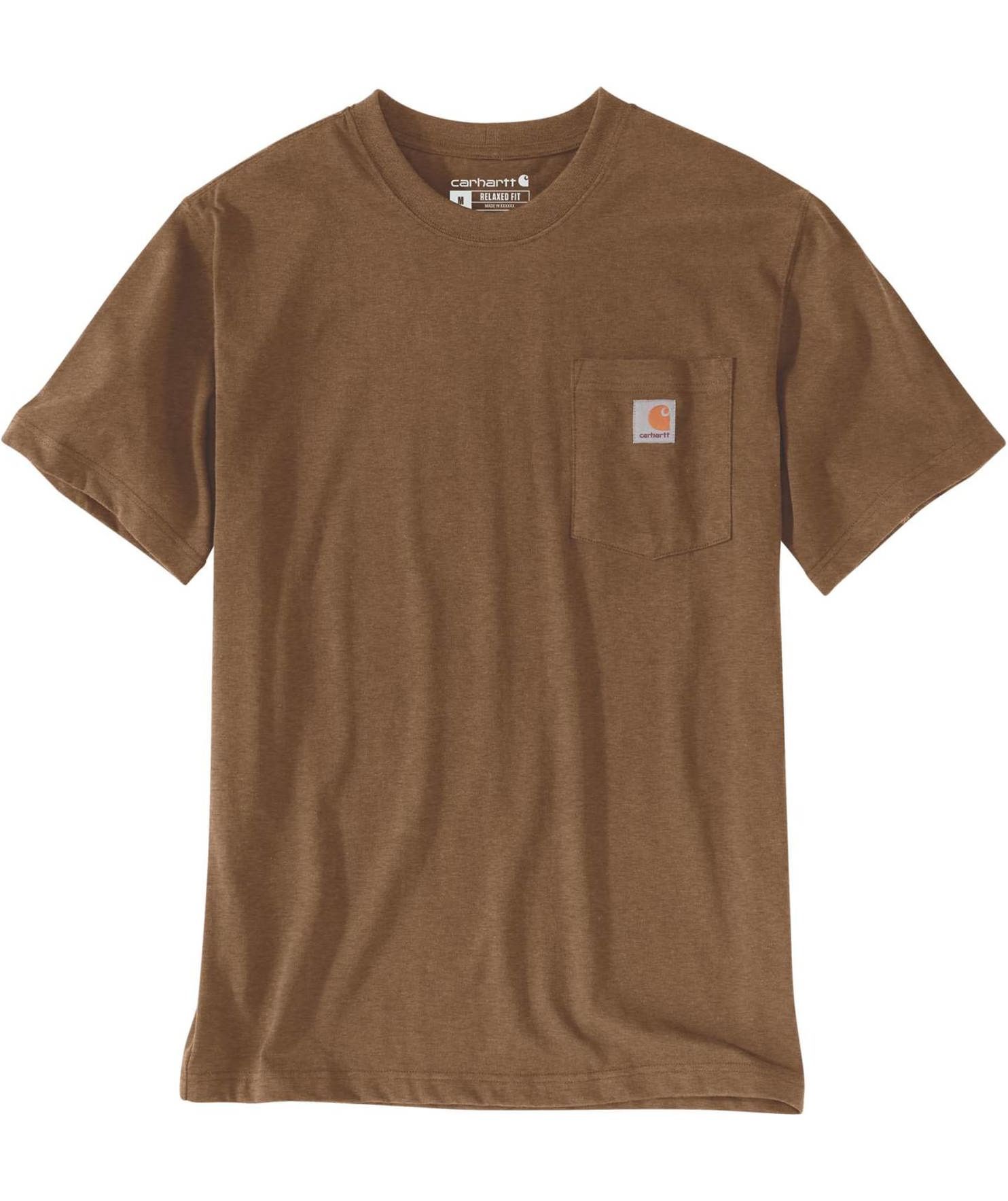 Carhartt Dearborn T-shirt, Oiled Walnut Heather