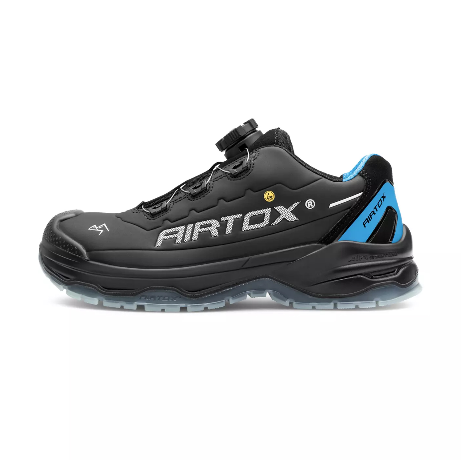 Airtox TX11 safety shoes S3, Black
