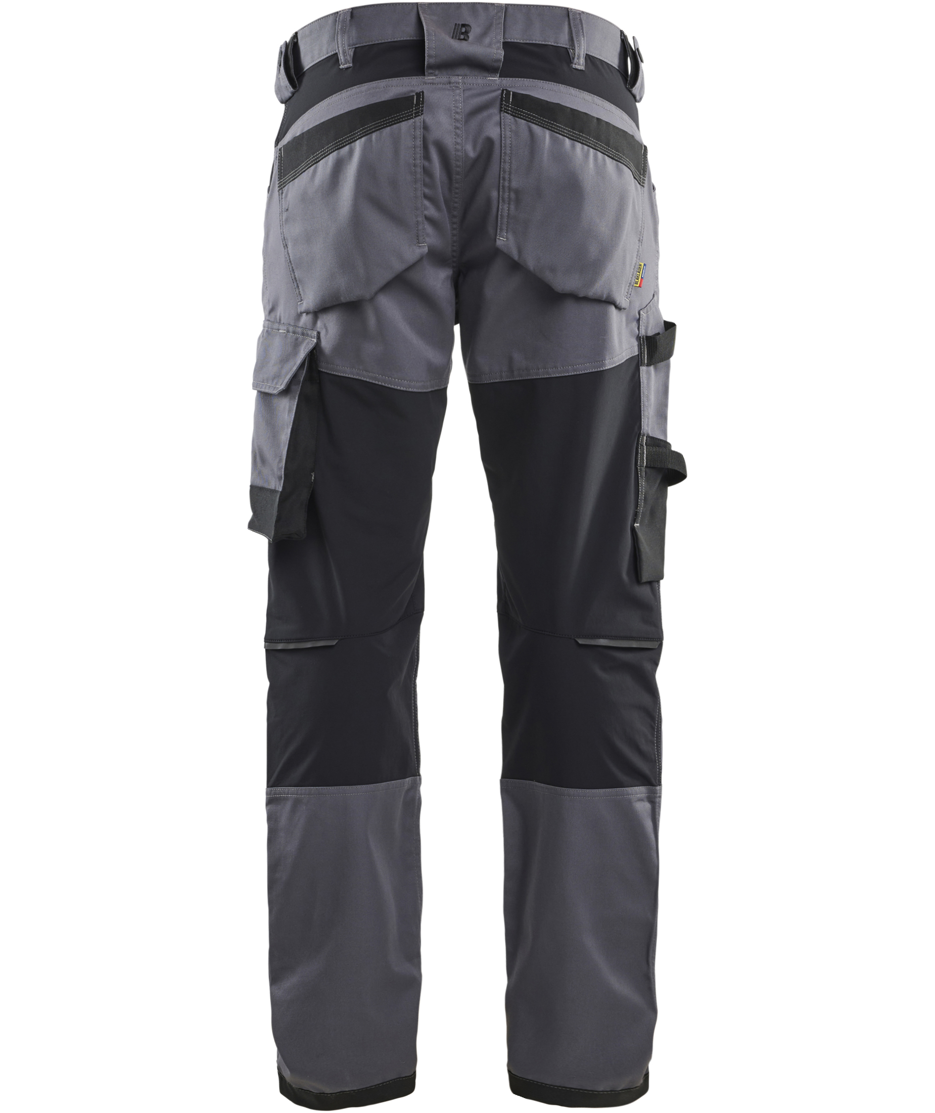 Bl&aring;kl&auml;der work trousers, Middlegrey, large image number 1