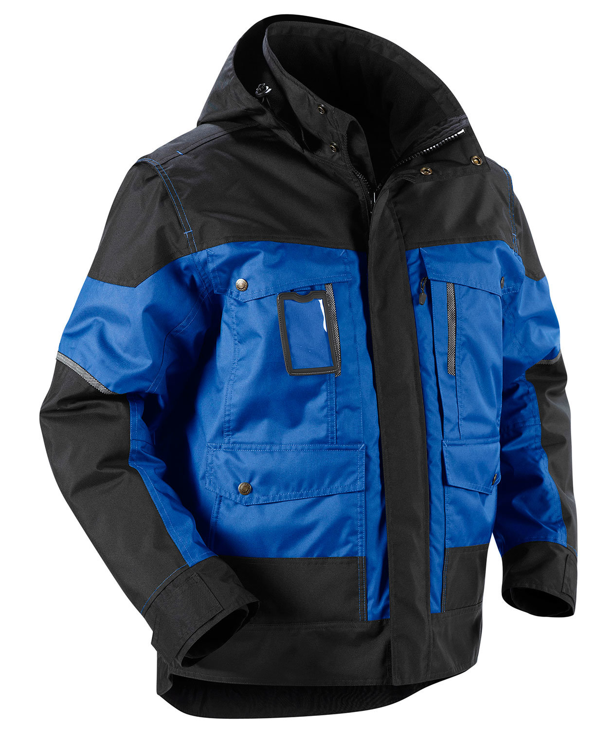 Bl&aring;kl&auml;der vinterjacka, Kornbl&aring;/Svart, Kornbl&aring;/Svart, swatch