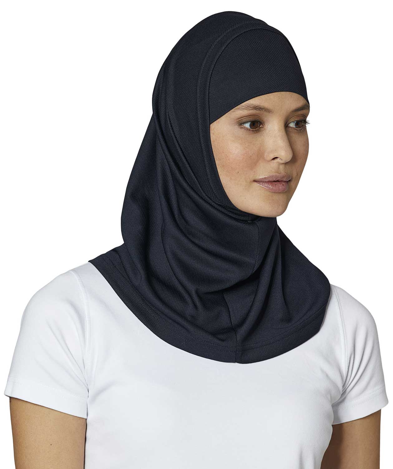 Kentaur t&oslash;rkl&aelig;de/hijab, M&oslash;rk Marine, M&oslash;rk Marine, swatch