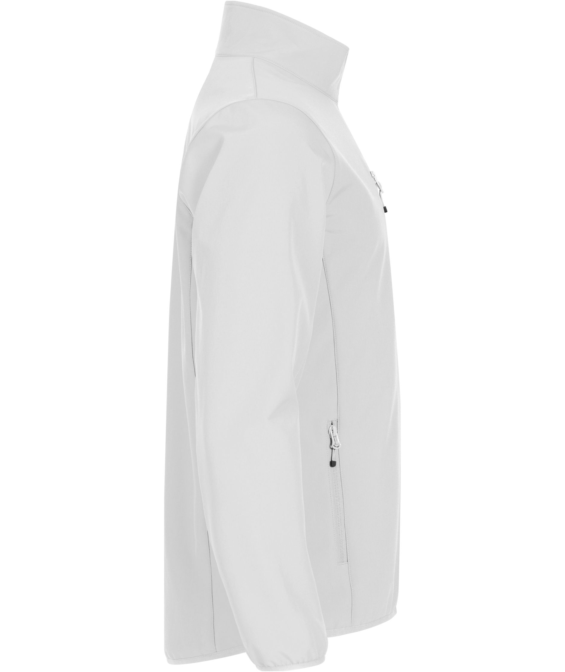 Clique Classic softshelljacka, Vit, large image number 2