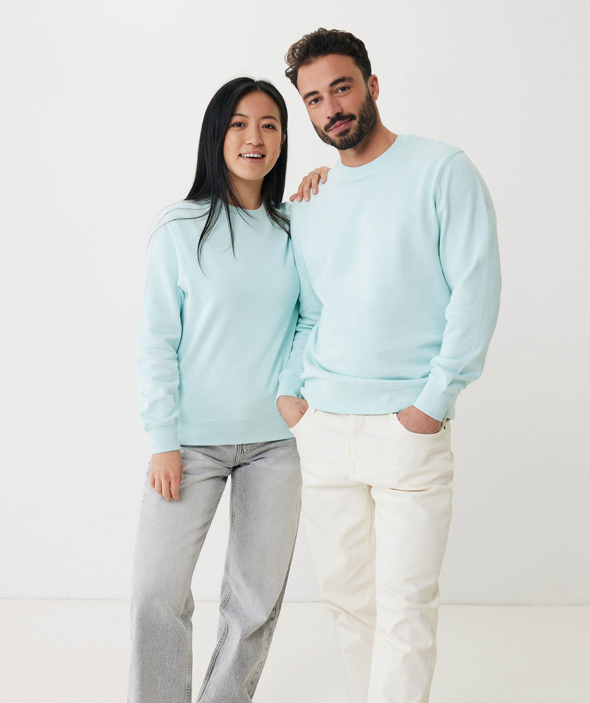 Iqoniq Etosha sweatshirt, Crushed Mint, large image number 11