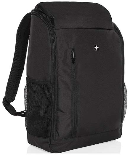 Swiss Peak 15,6" dataveske 17 L, Svart