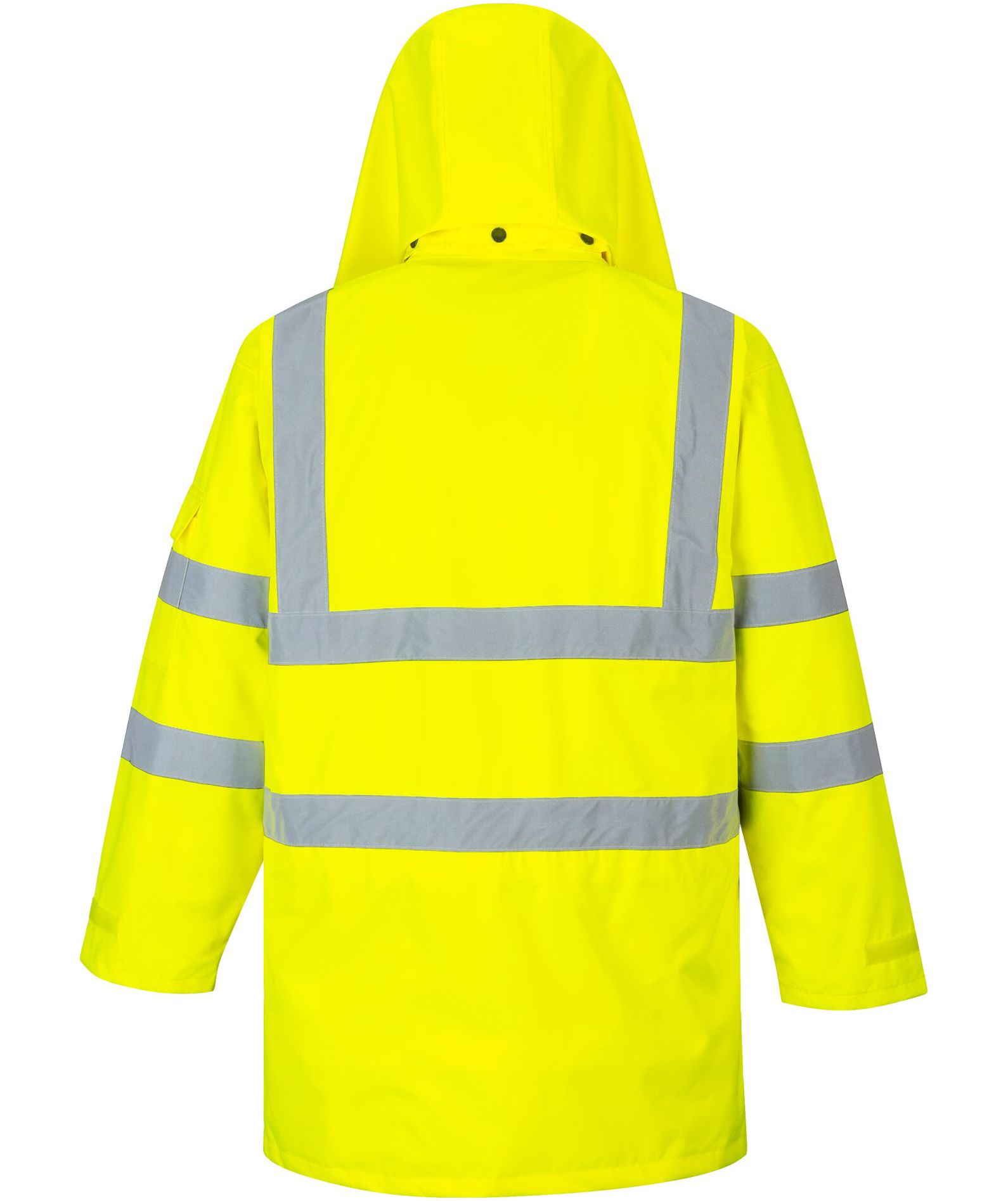 Portwest 7-i-1 parkajakke, Hi-Vis&nbsp;Gul, large image number 7