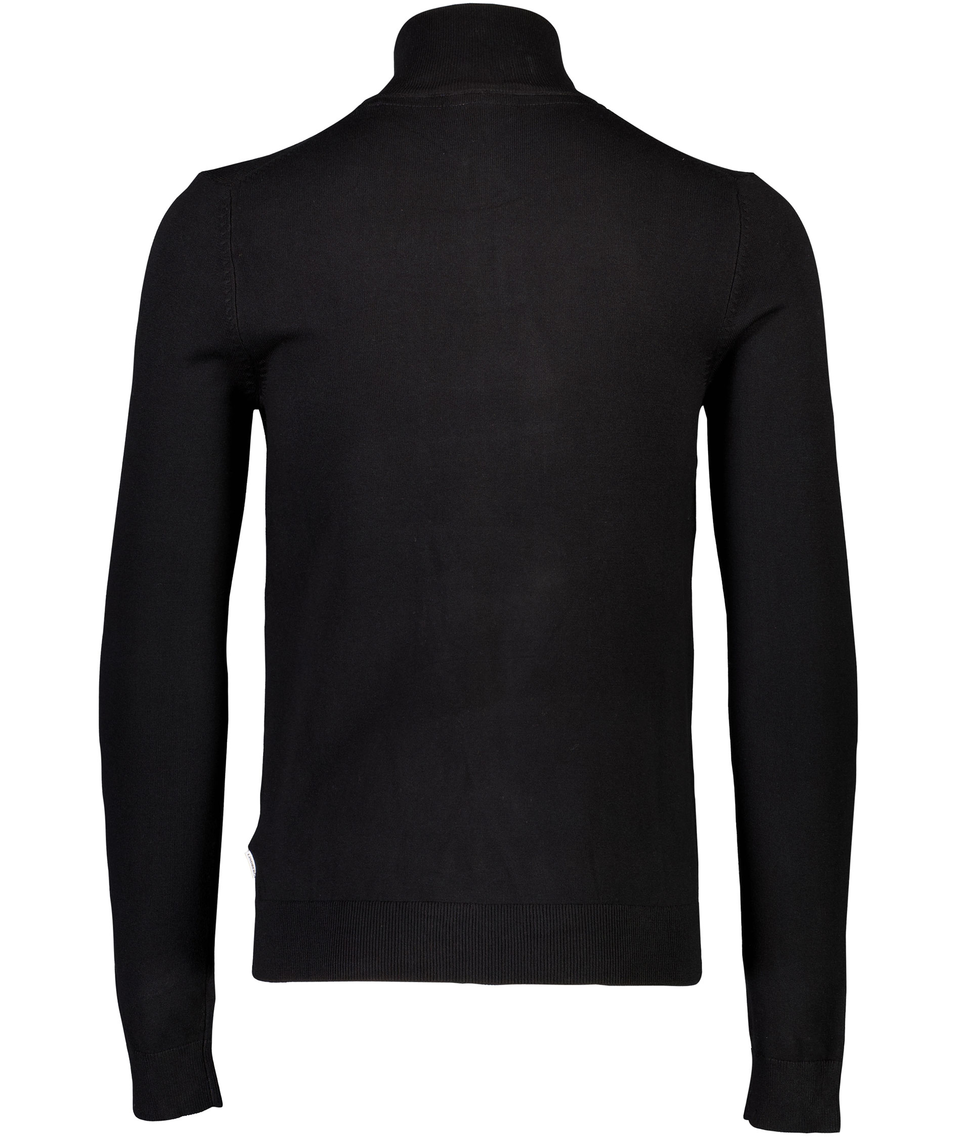 Lindbergh strikket genser, Black, Black, large image number 2