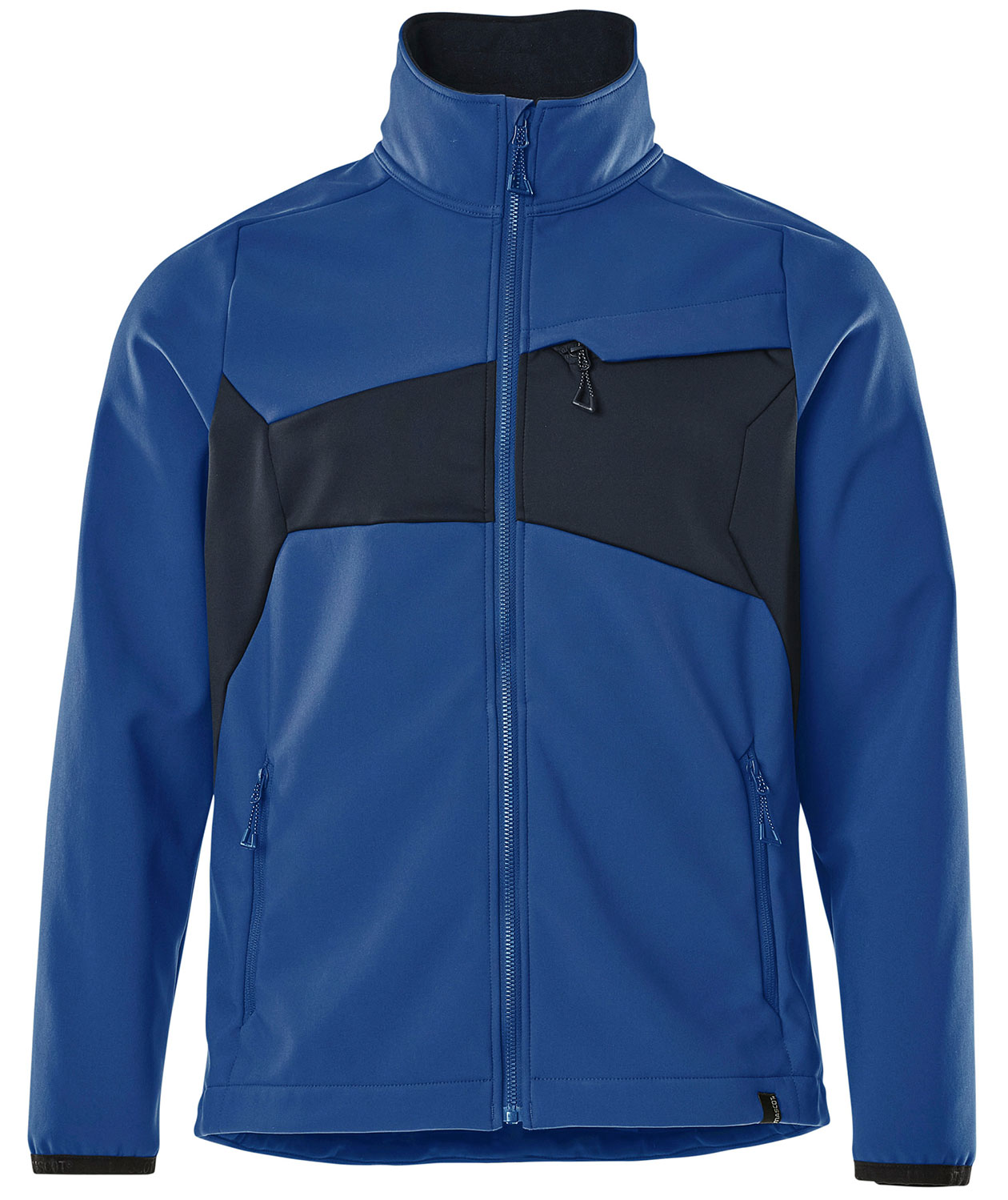 Mascot Accelerate softshelljakke, Asurbl&aring;/M&oslash;rk Marine, Asurbl&aring;/M&oslash;rk Marine, swatch