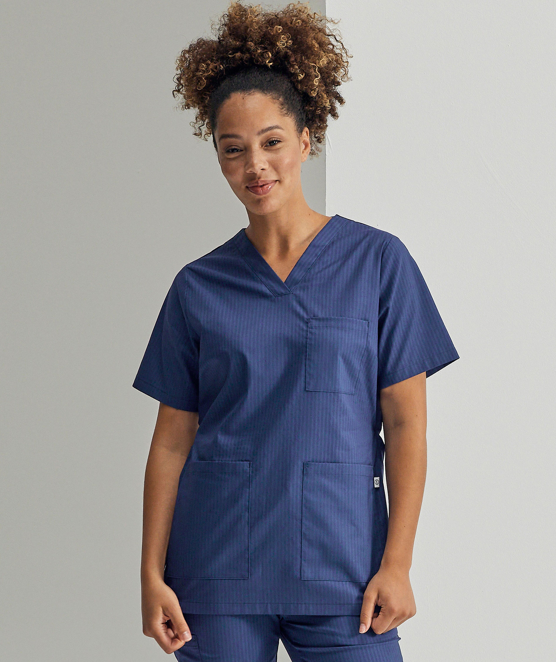 Hejco Dahlia women's tunic, Marine Blue