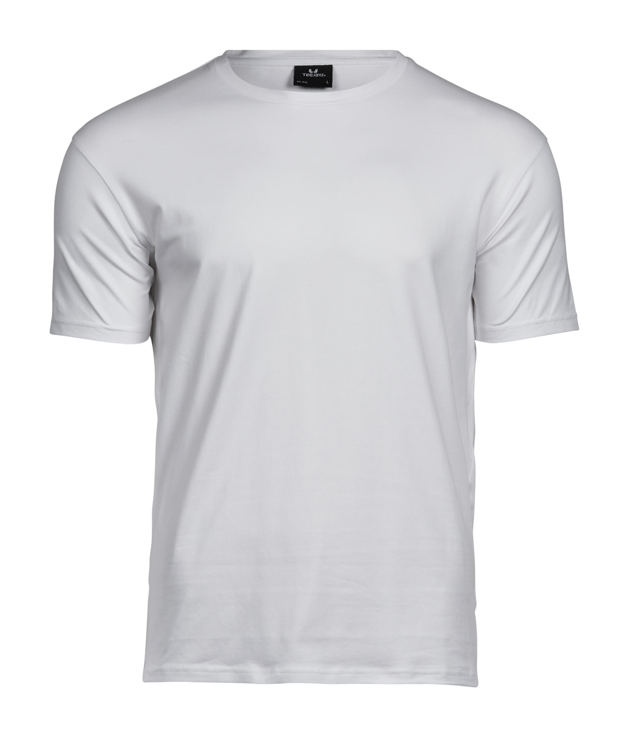 Tee Jays stretch T-skjorte, Hvit, Hvit, swatch