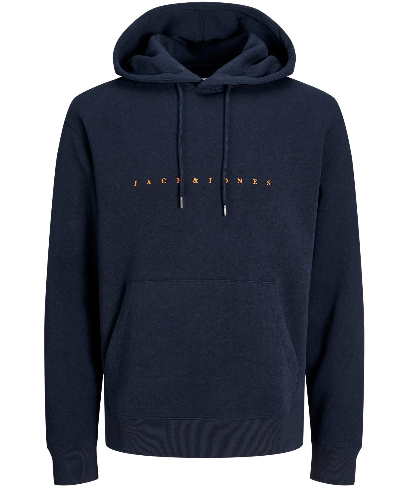 Jack & Jones JJESTAR Hoodie, Dark navy, Dark navy, swatch