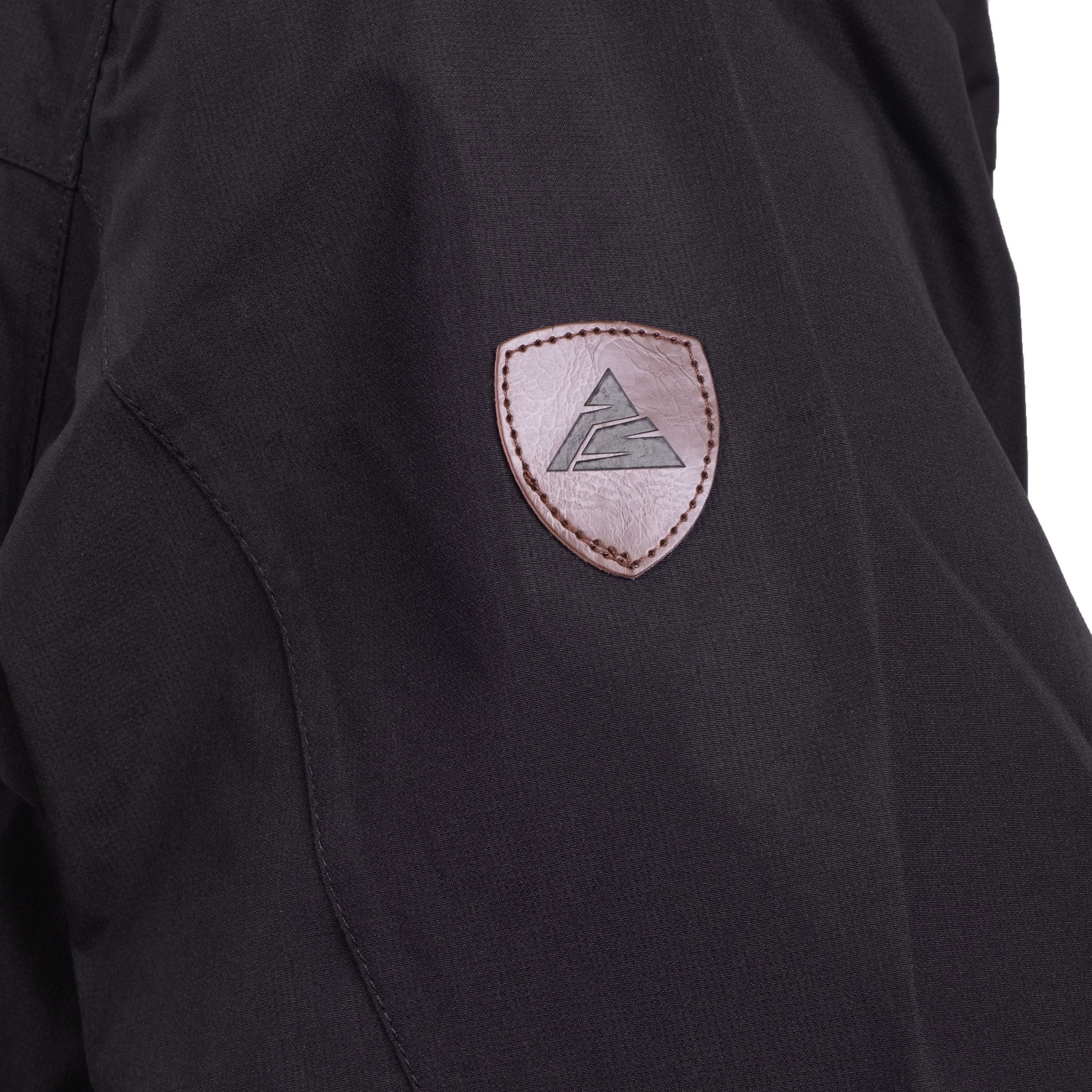 Pitch Stone skaljakke, Black, large image number 7