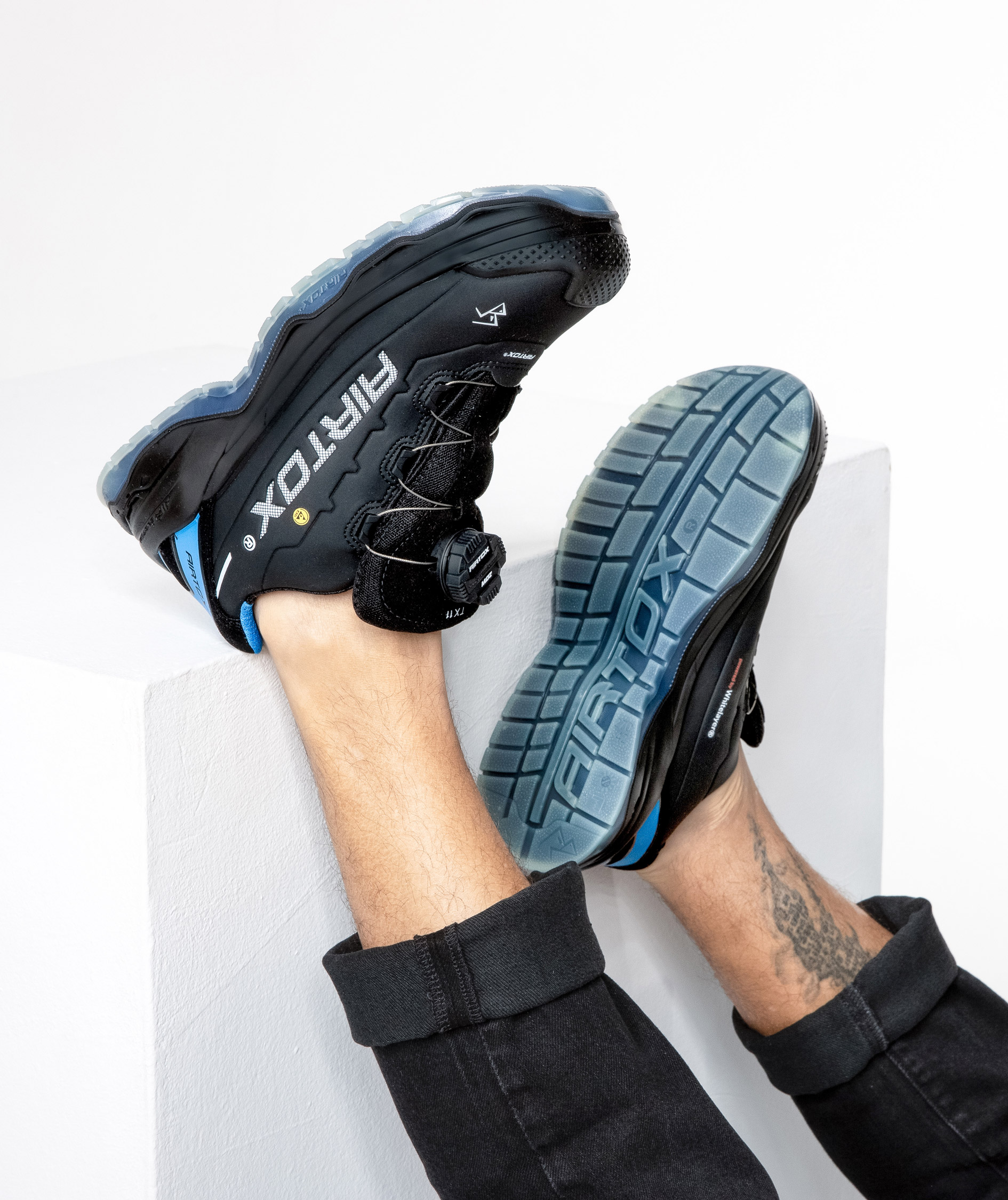 Airtox TX11 Sicherheitsschuhe S3, Schwarz, large image number 4