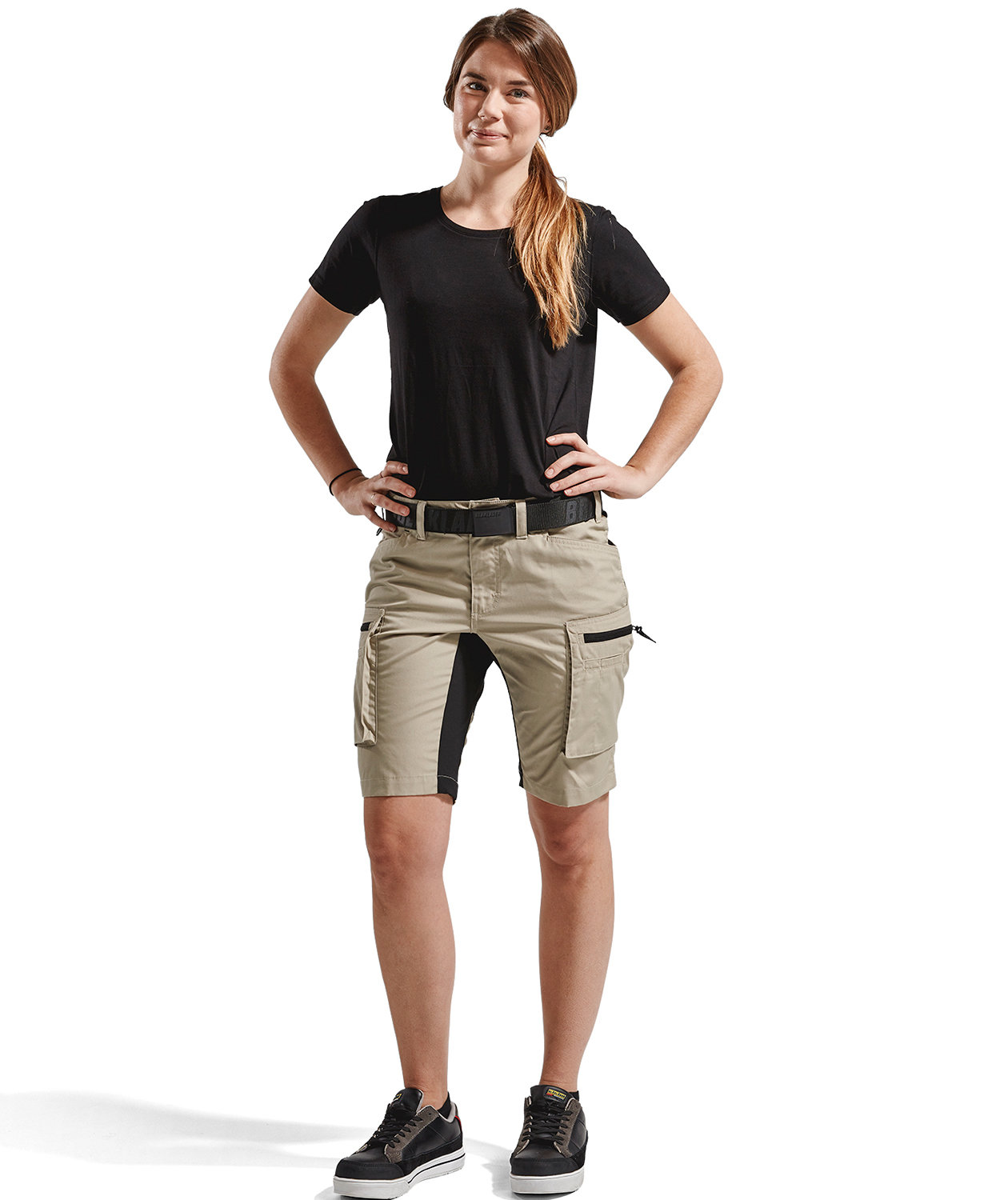 Bl&aring;kl&auml;der Unite women's T-shirt, Black, large image number 1