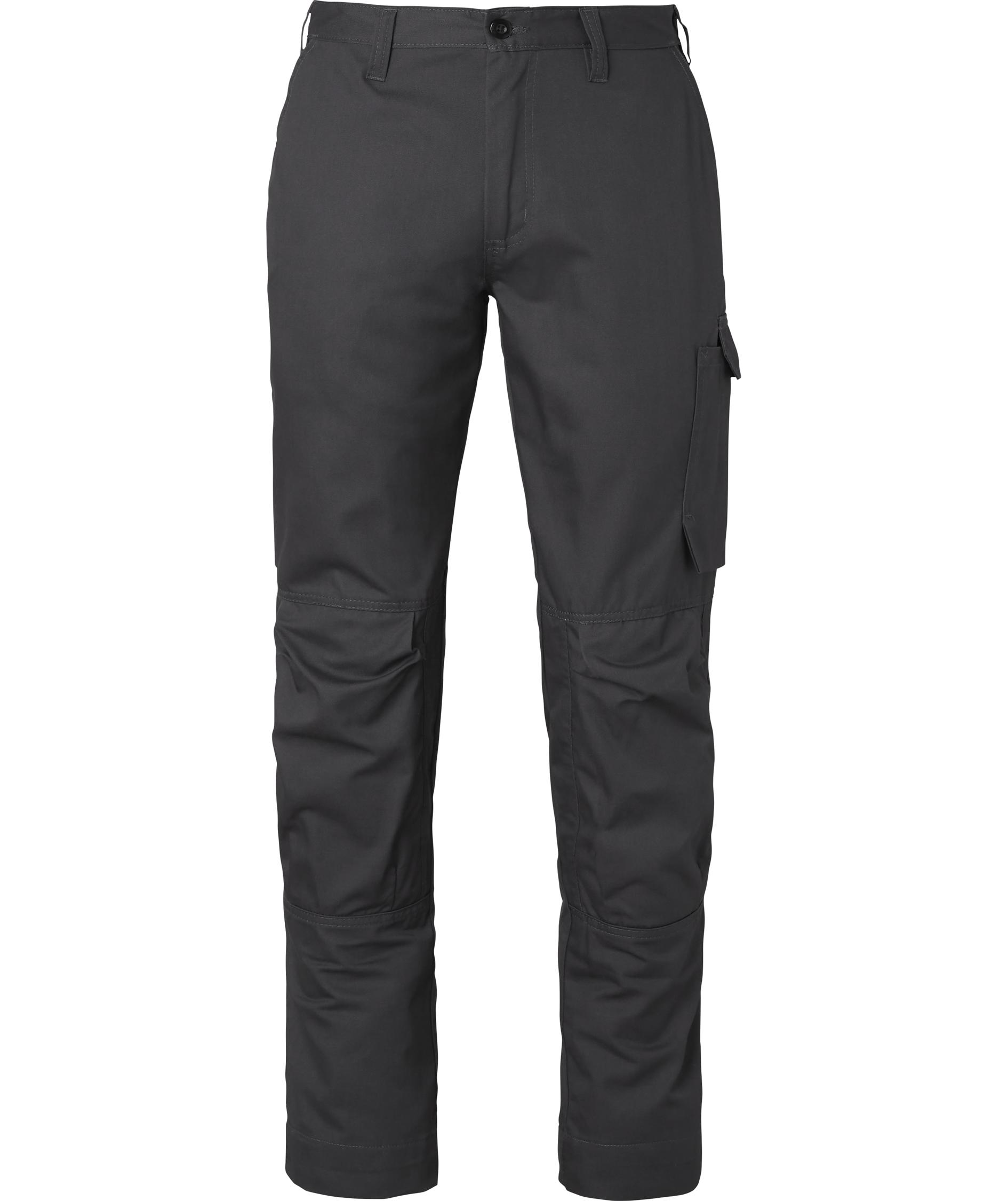 Top Swede arbeidsbukse 166, M&oslash;rk Gr&aring;