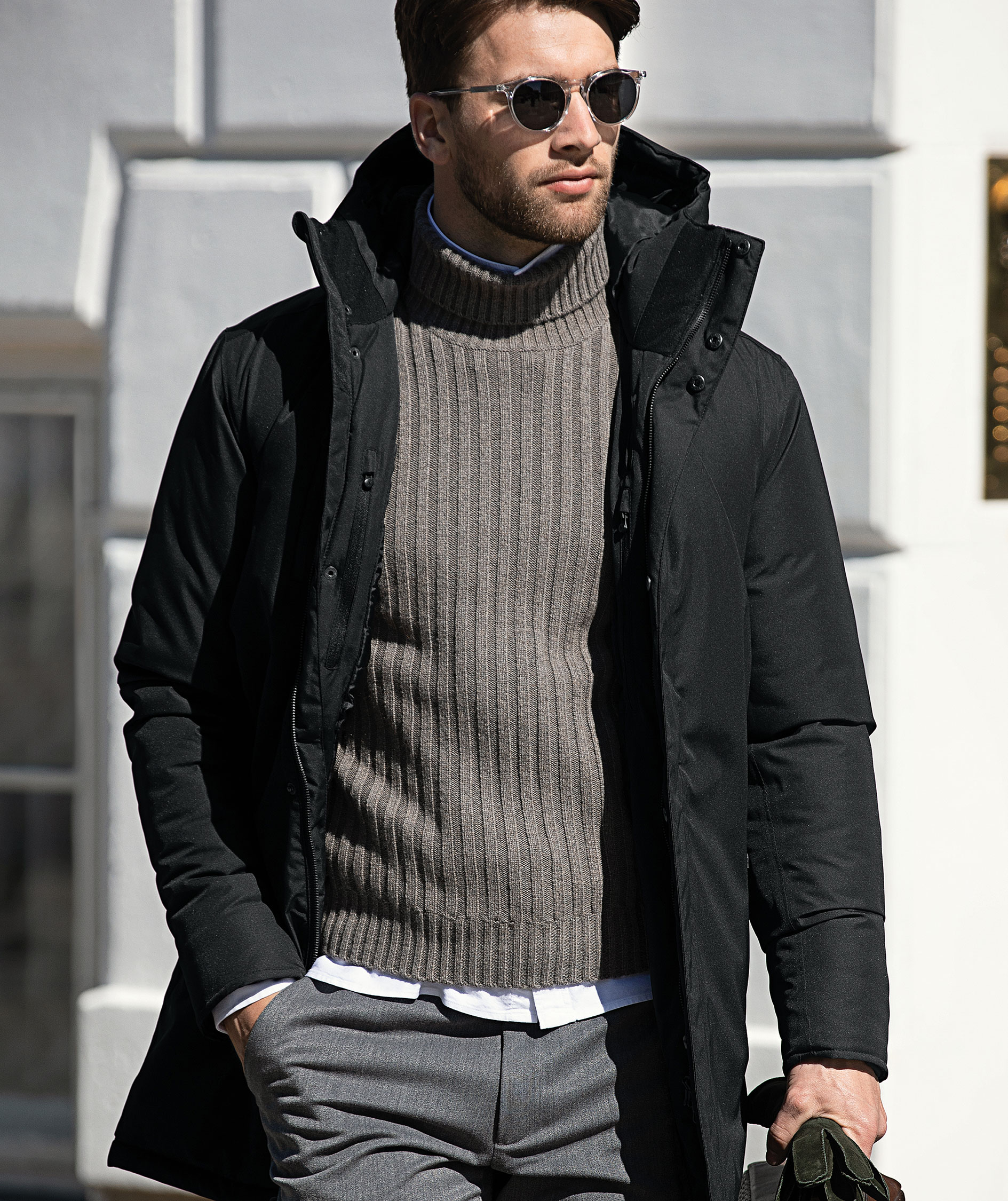 Nimbus Mapleton parkas, Svart, large image number 10