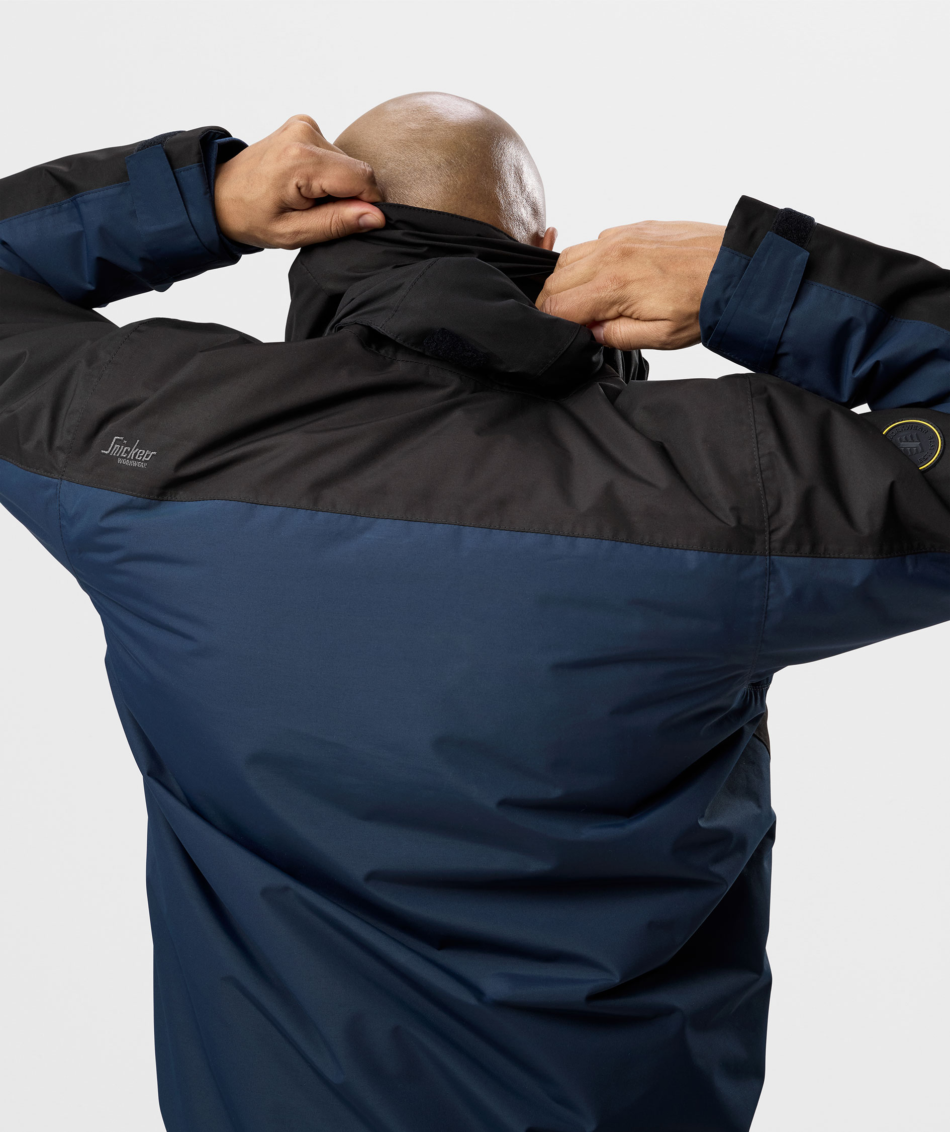 Snickers AllroundWork vinterjakke 1104, Navy/black, large image number 3