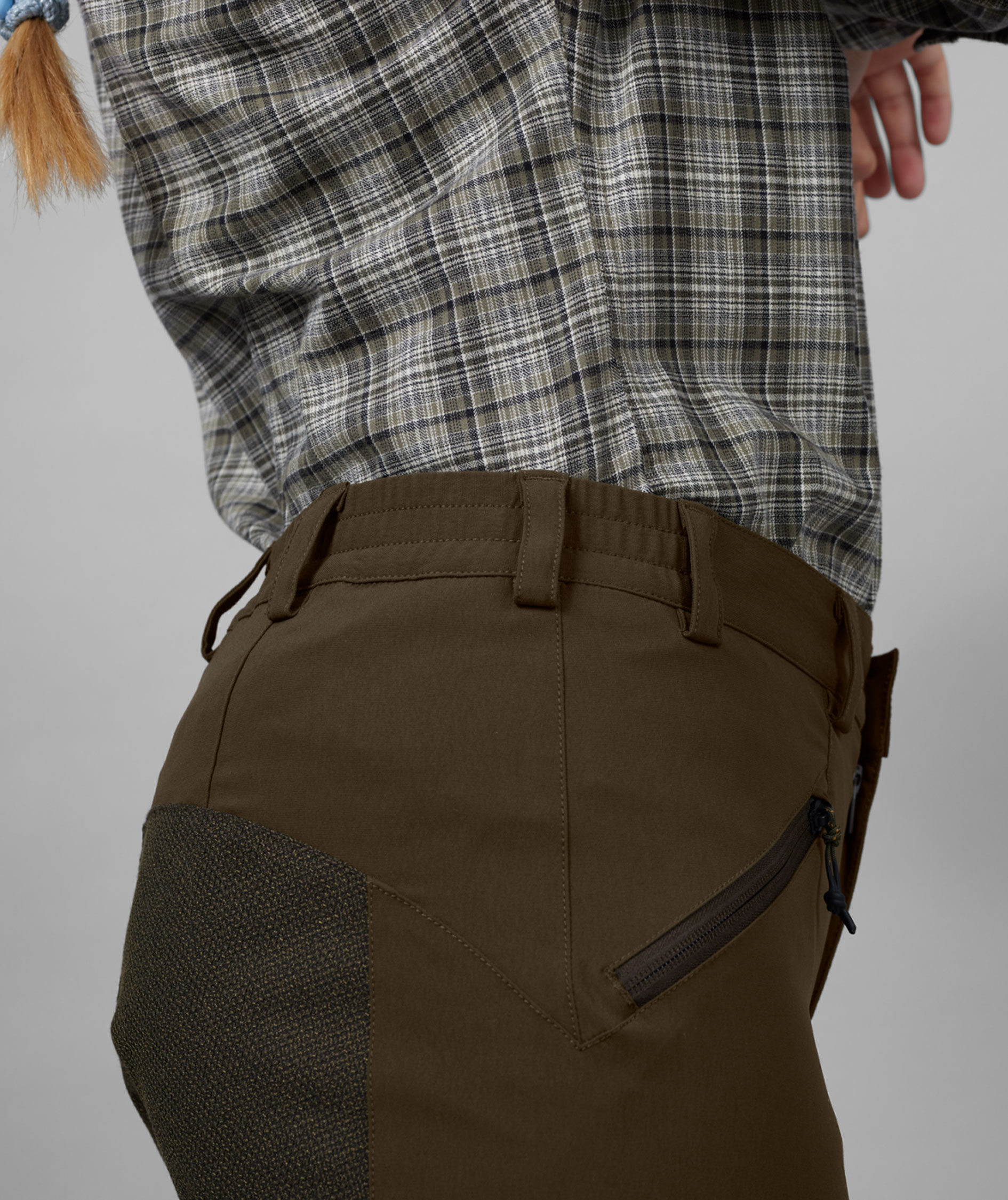 Seeland Larch Membran Damenhose, Pine green, large image number 4