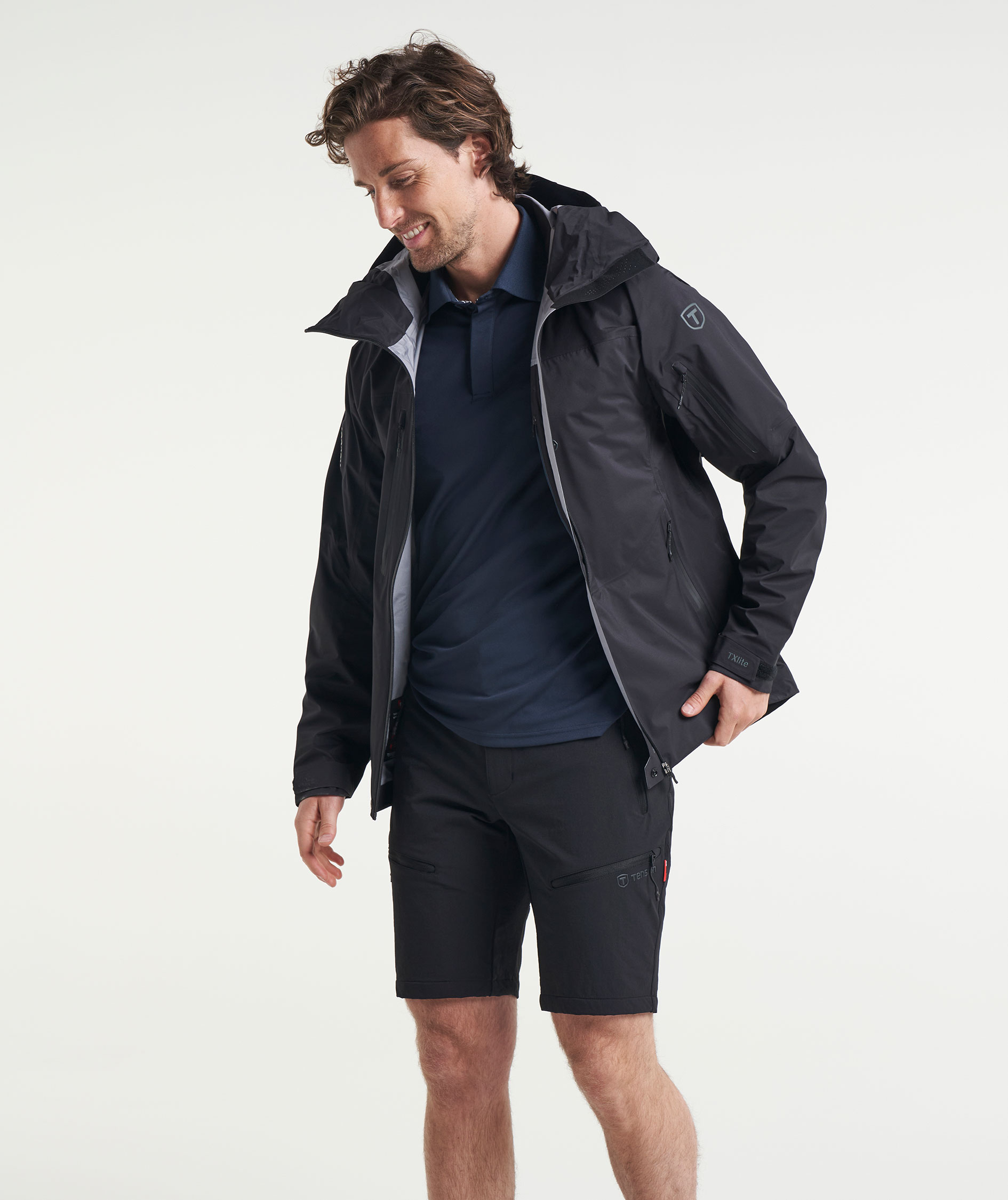 Tenson TXlite Flex shorts, Black