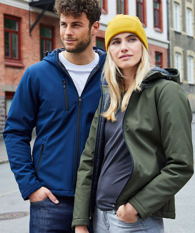 Clique fodrad softshelljacka dam