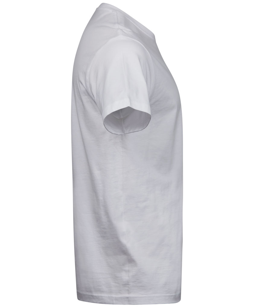 Tee Jays Soft T-skjorte, Hvit, large image number 2