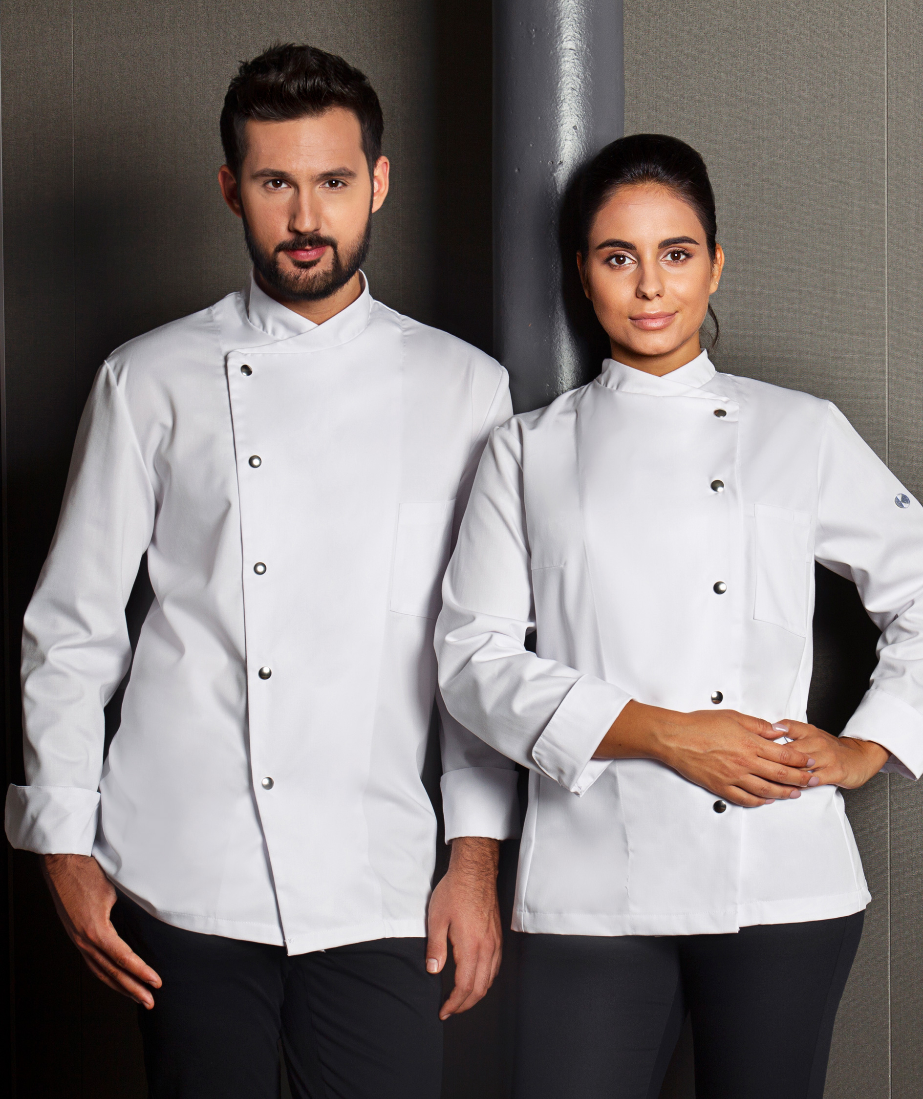 Karlowsky Lars chefs jacket, White, large image number 2