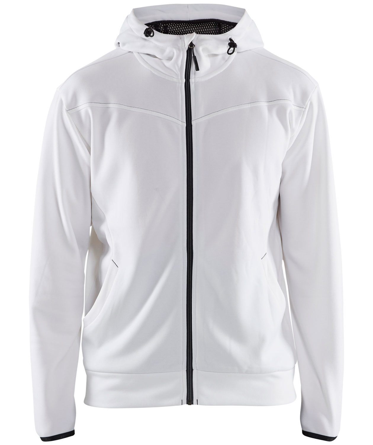 Bl&aring;kl&auml;der Unite h&aelig;ttetr&oslash;je, Hvid/m&oslash;rk gr&aring;