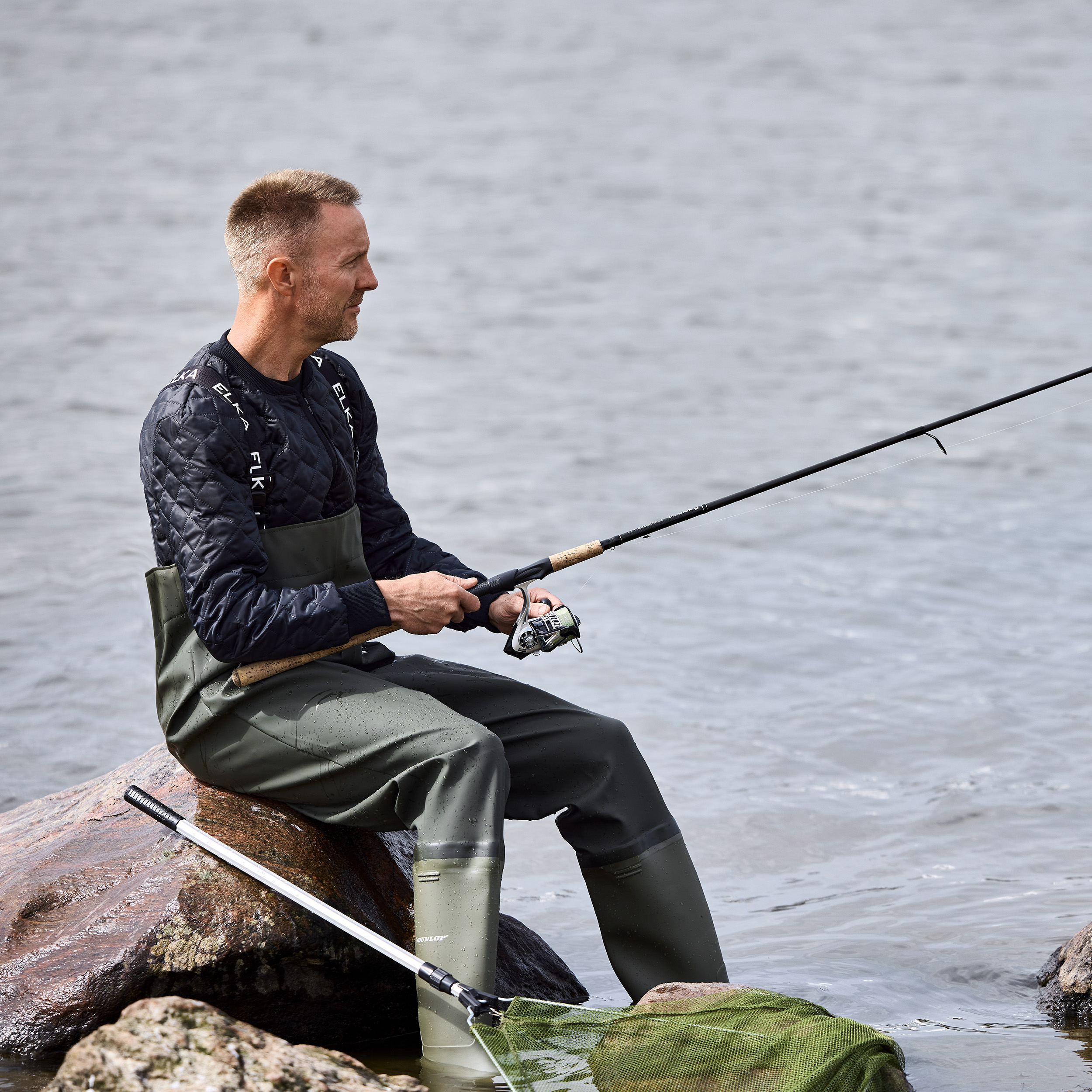 ELKA vadare, Olivgr&ouml;n