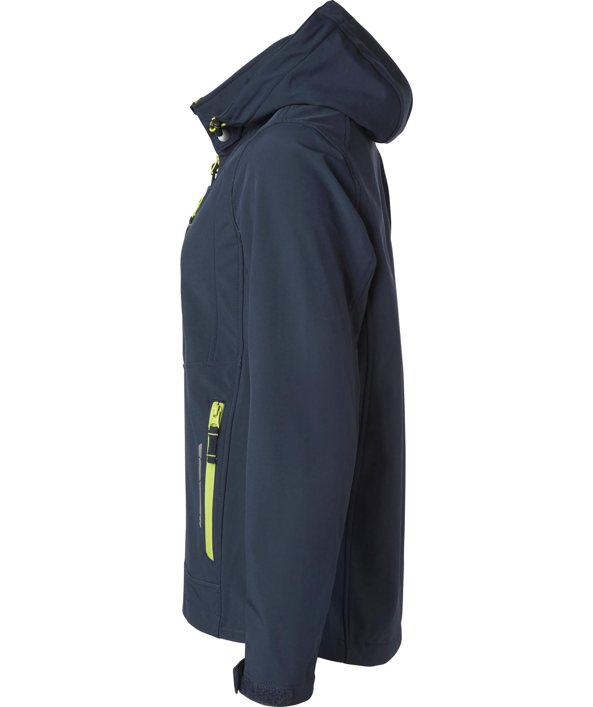 Top Swede women's softshell jacket 352, Navy, large image number 3