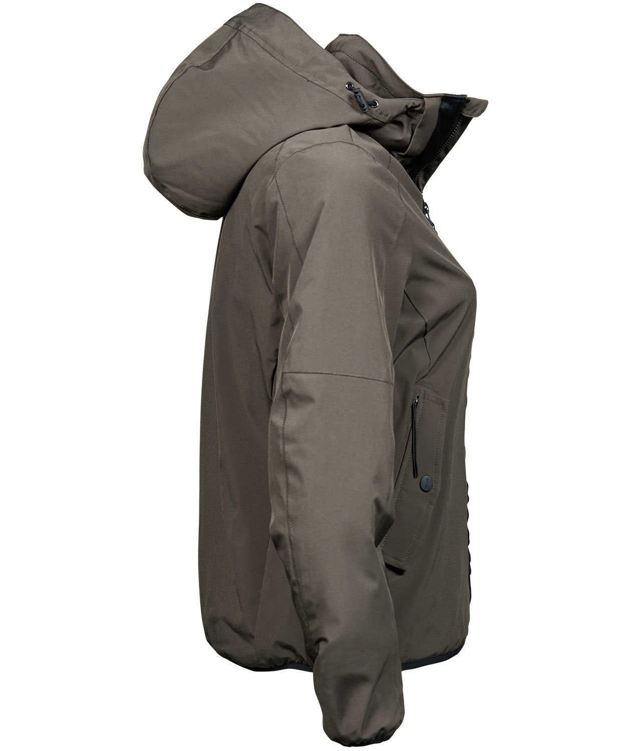 Tee Jays Urban Adventure jacka dam, Dark Olive, large image number 2