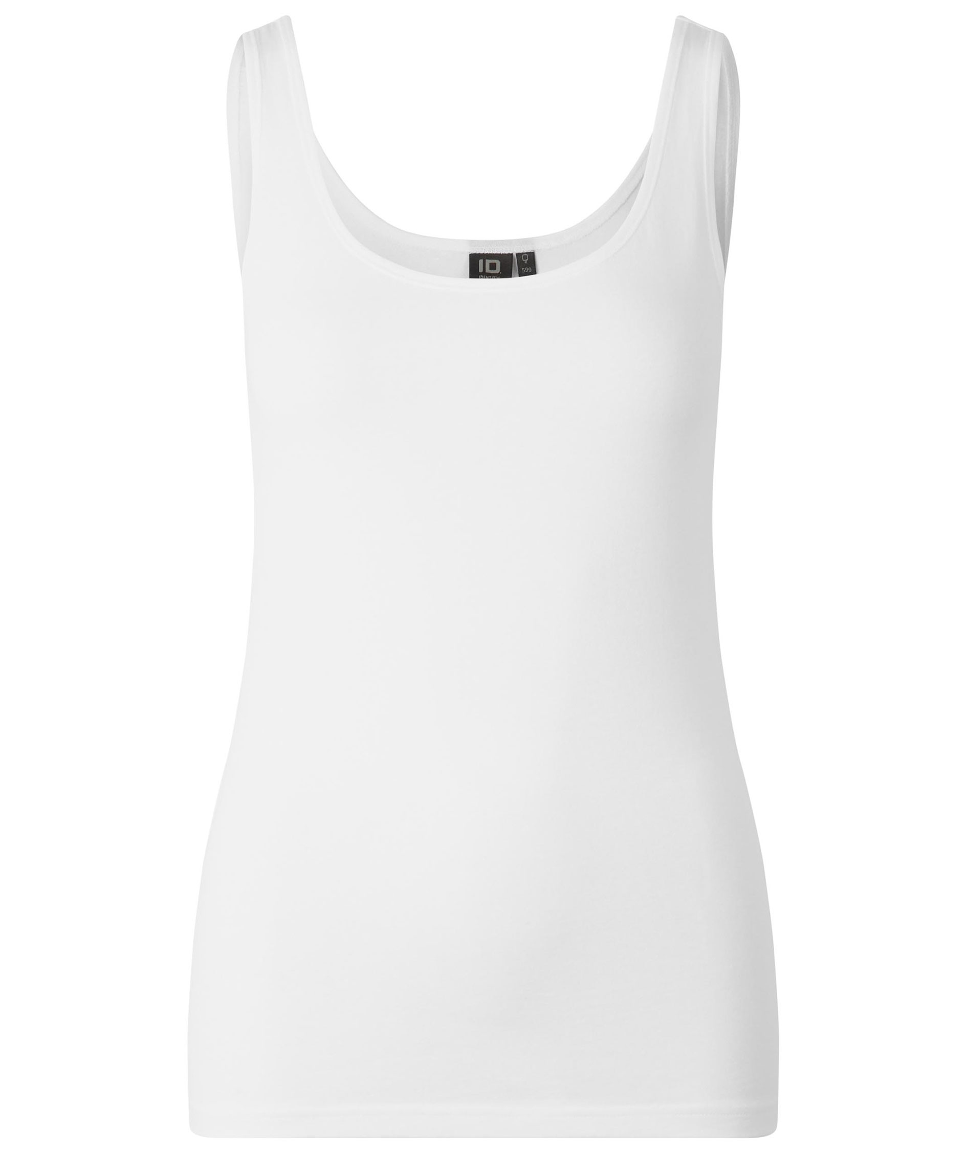 ID Stretch dame undertr&oslash;ye, Hvit, Hvit, swatch