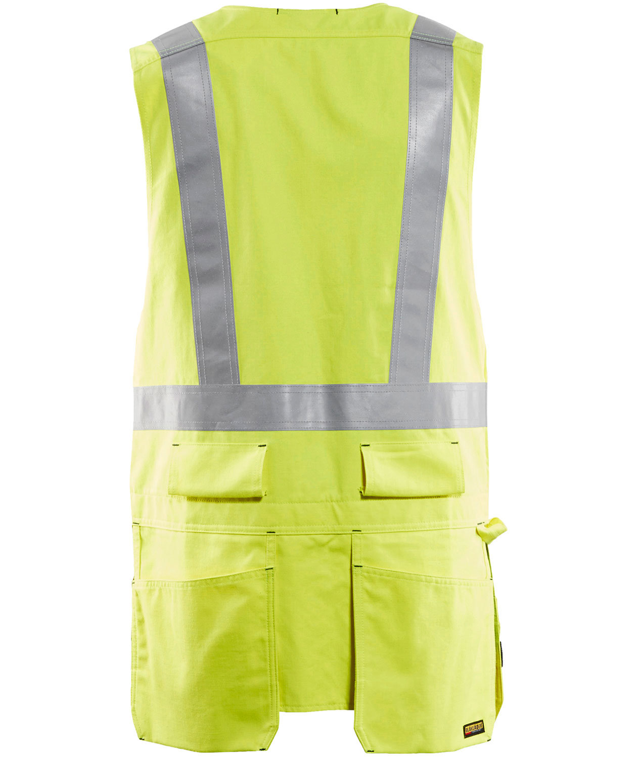 Bl&aring;kl&auml;der Multinorm verktygsv&auml;st, Varsel Gul