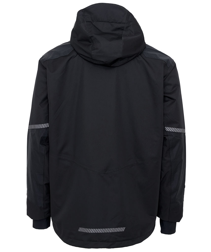 ELKA Working Xtreme Recycled Shelljacke, Schwarz, large image number 2