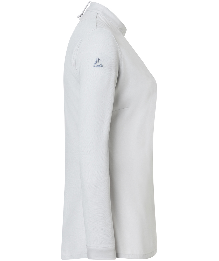 Karlowsky DIAMOND CUT&reg; Avantgarde dame kokkejakke, Silver Grey, large image number 4