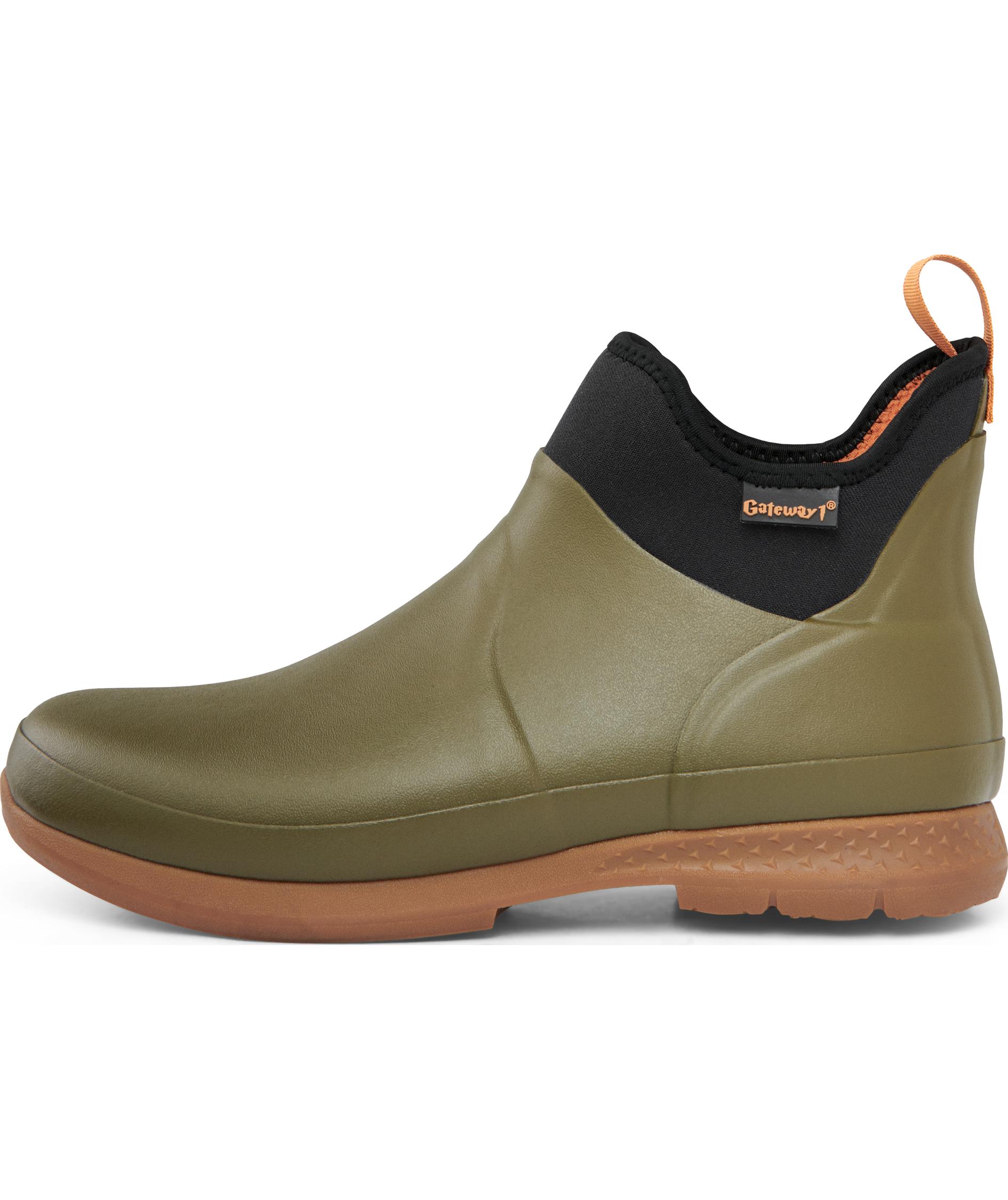 Gateway1 Jodhpur Lady 6" 4mm gummist&oslash;vler, Olive