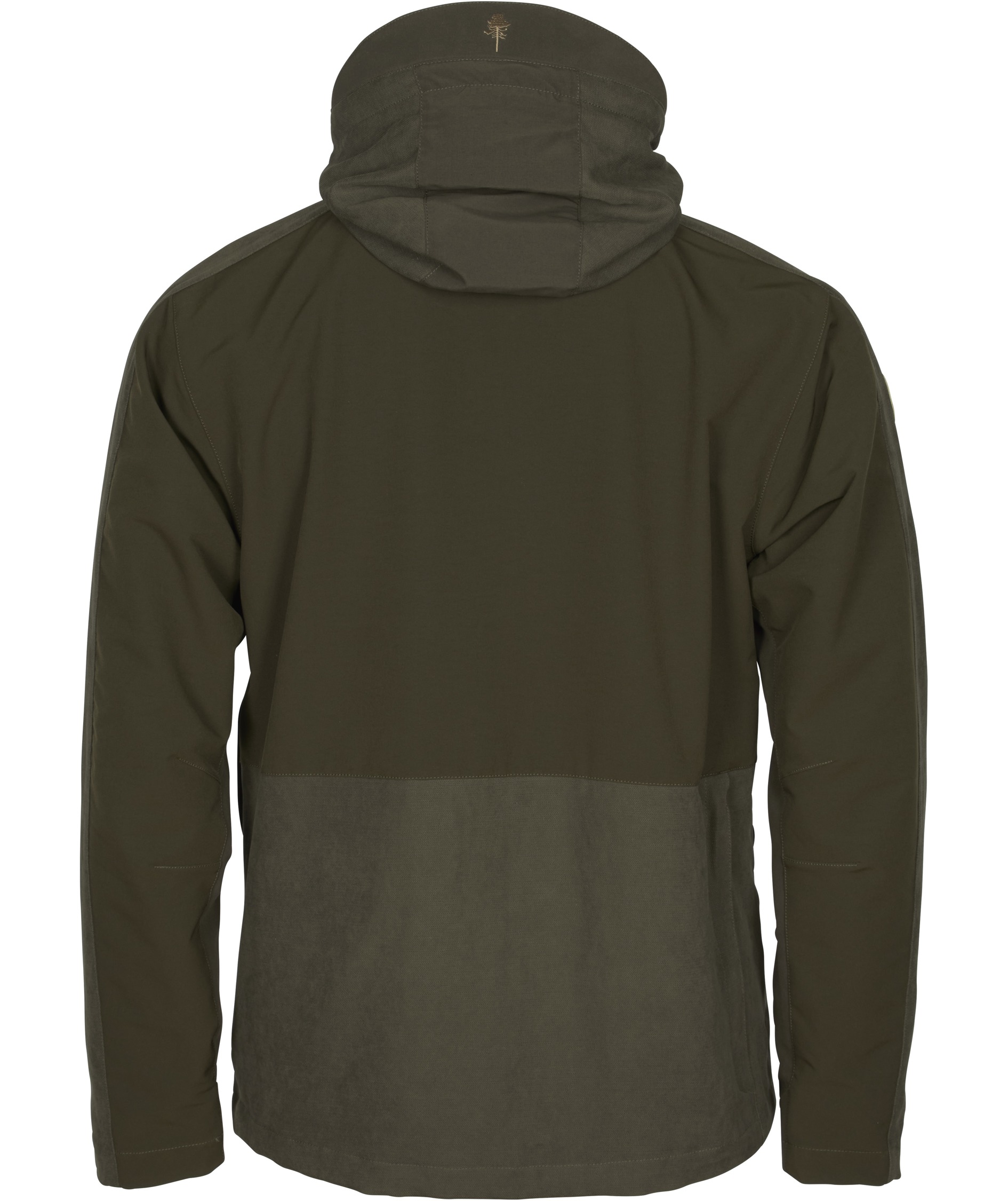 Pinewood Furudal Caribou Hunt Extreme jakke, Suede Brown/dark olive, large image number 2