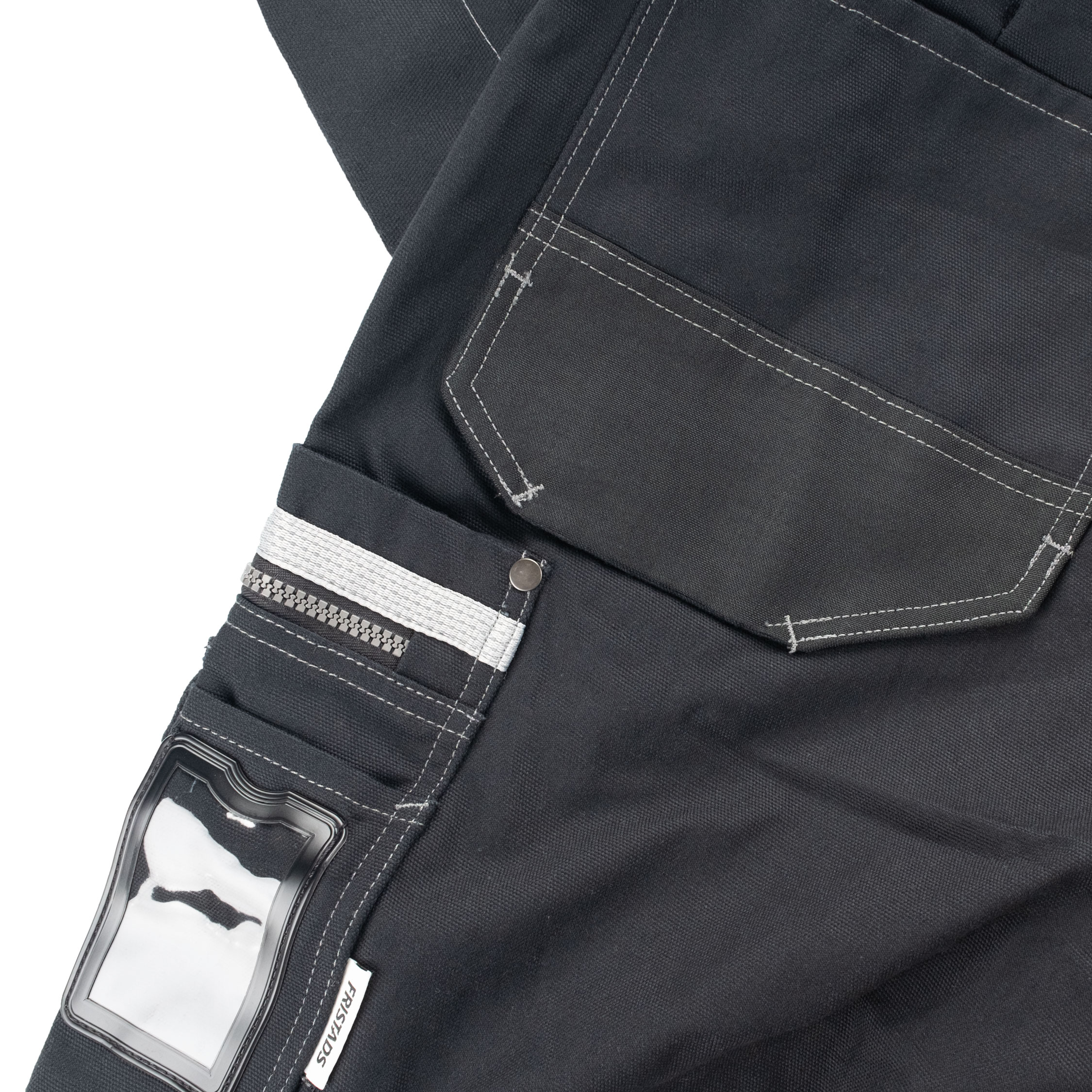 Fristads Gen Y h&aring;ndv&aelig;rkerbukser 2122, Sort, large image number 11