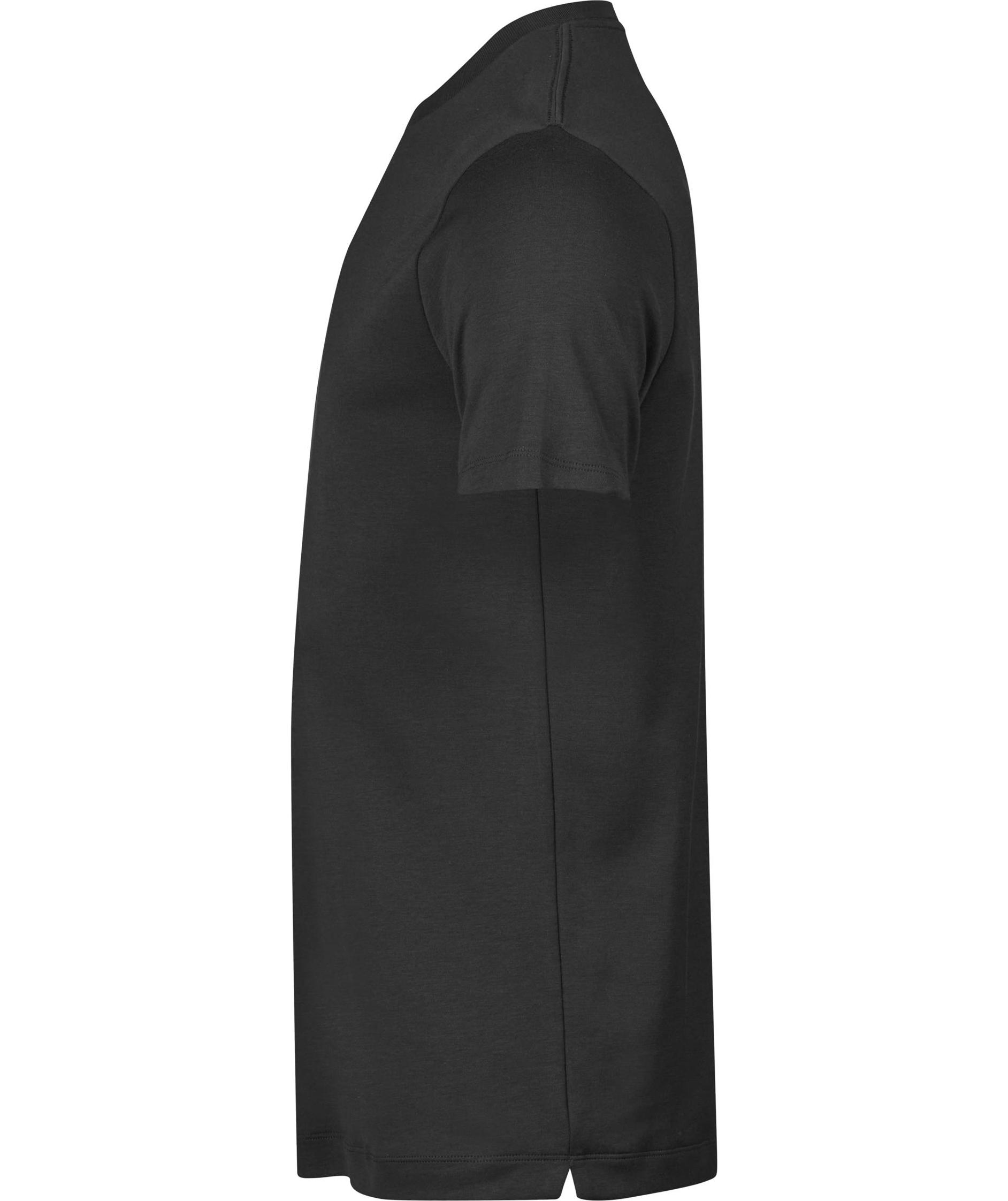 Tee Jays Pima T-Shirt, Schwarz, large image number 3