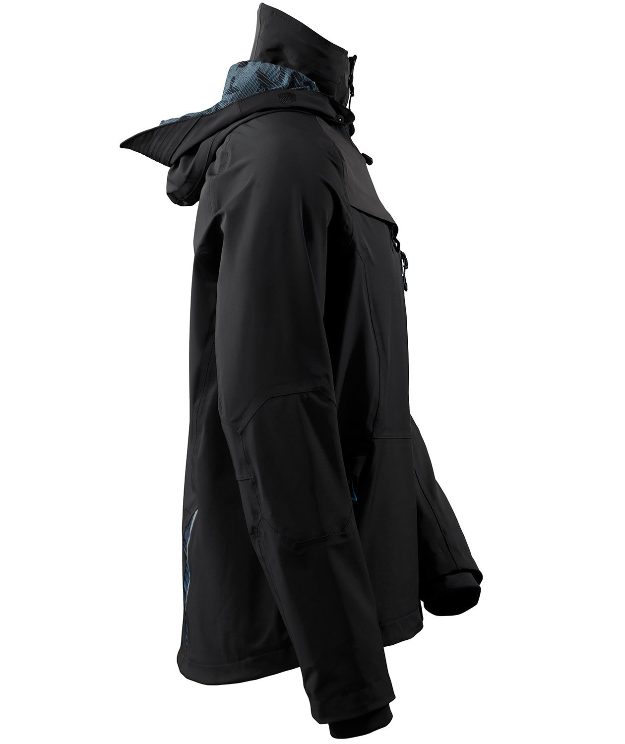 Mascot Advanced skalljakke full stretch, Svart/M&oslash;rk&nbsp;Antrasittgr&aring;, large image number 3